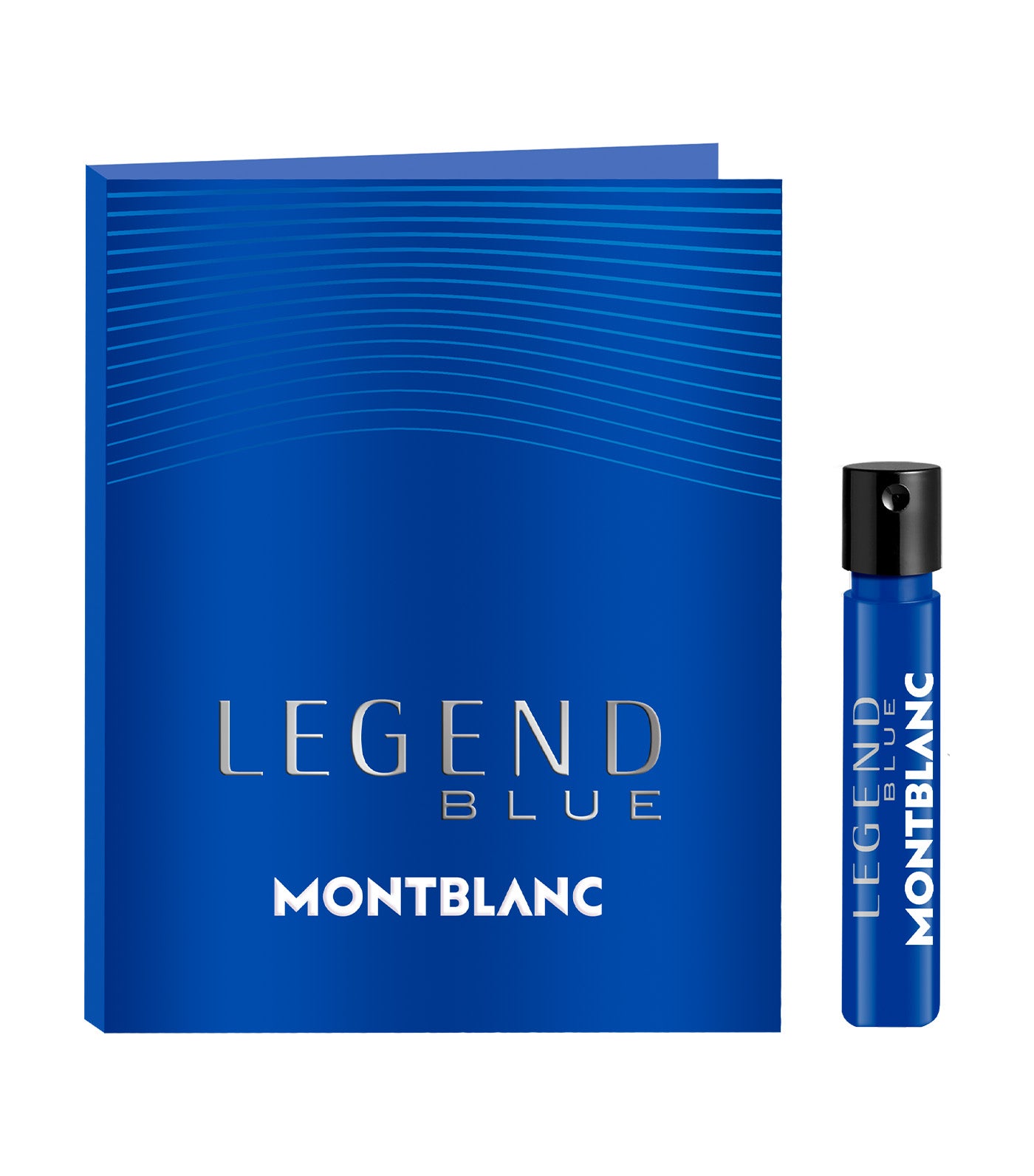 Complimentary Legend Blue Eau de Parfum Vial Sample 1.2ml