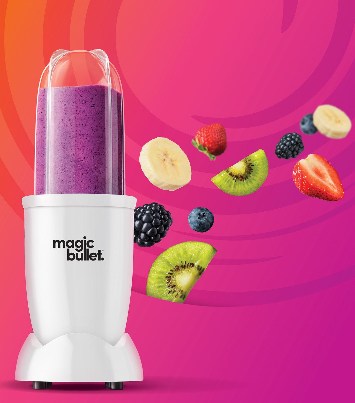 Nutribullet Magic Bullet Blender Gloss White Rustan s