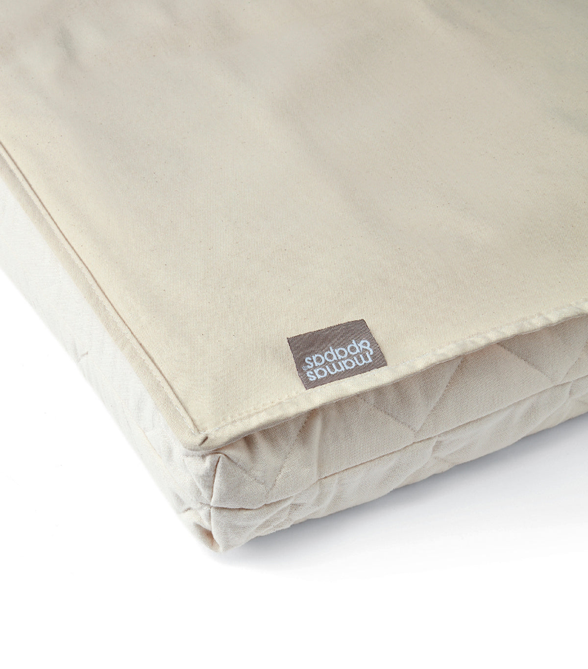 Organic Cotbed Mattress Protector White