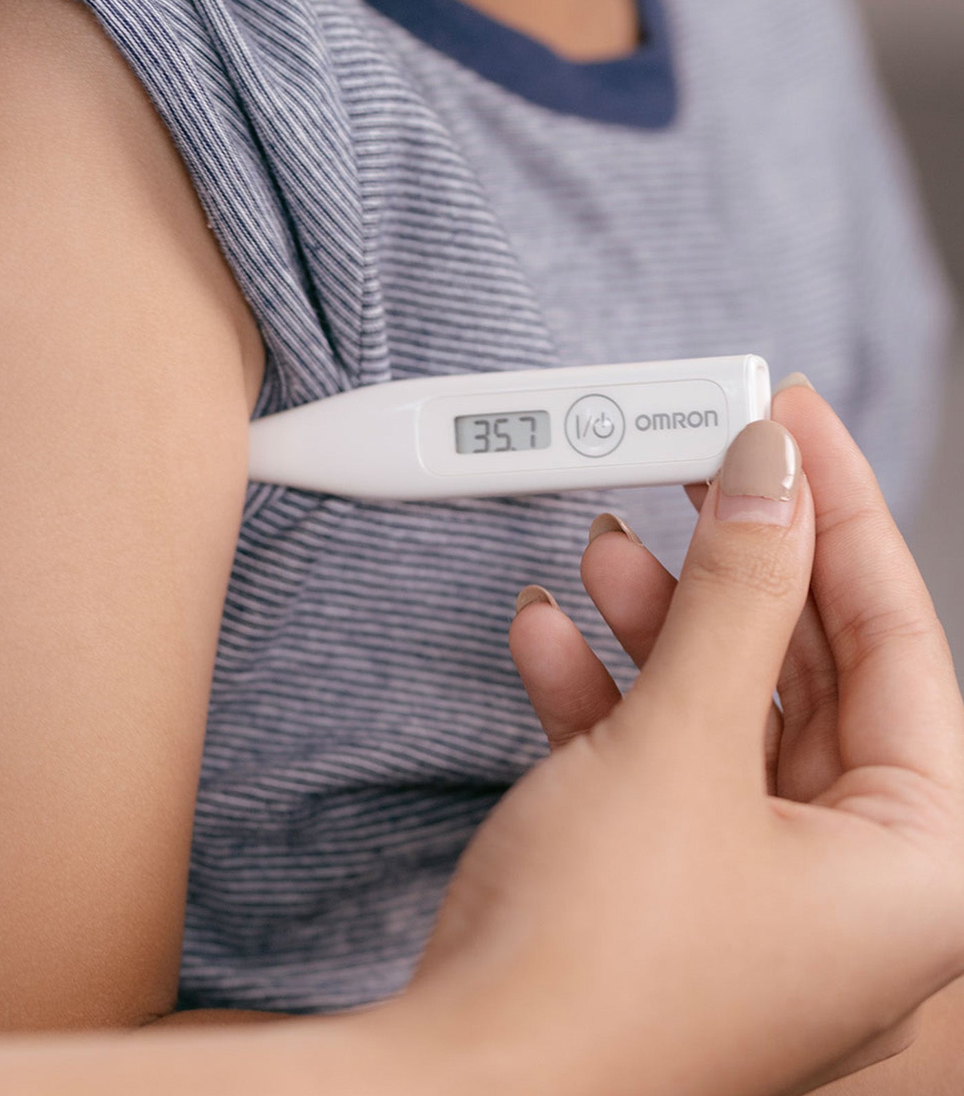 OMRON Pencil Thermometer White