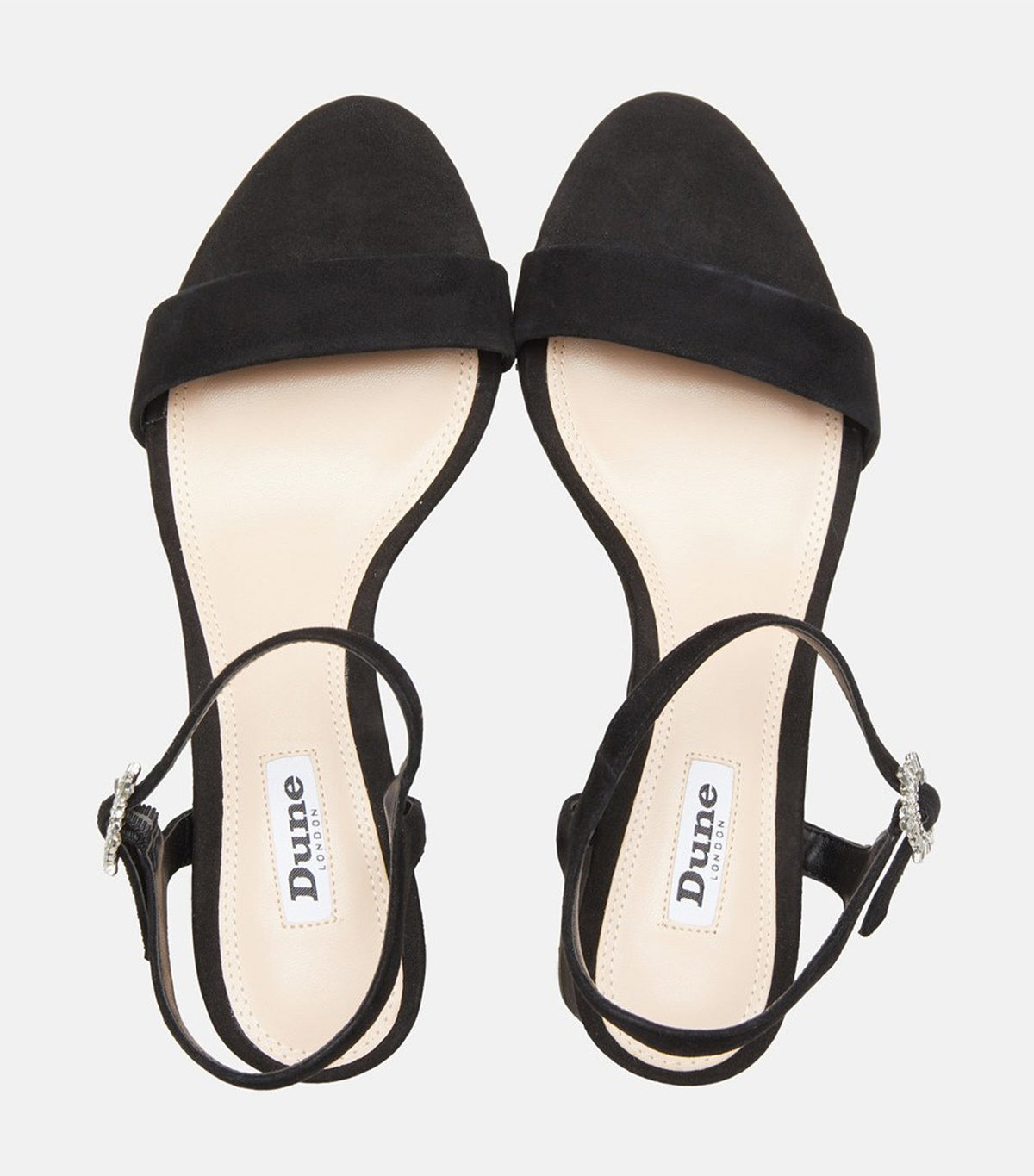 Measure Sandals Black
