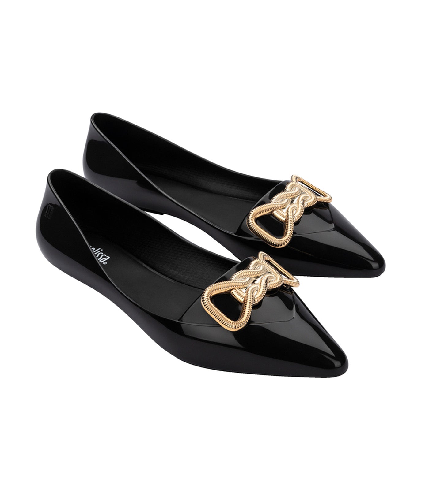 Melissa Pointy Classy Black Rustan s