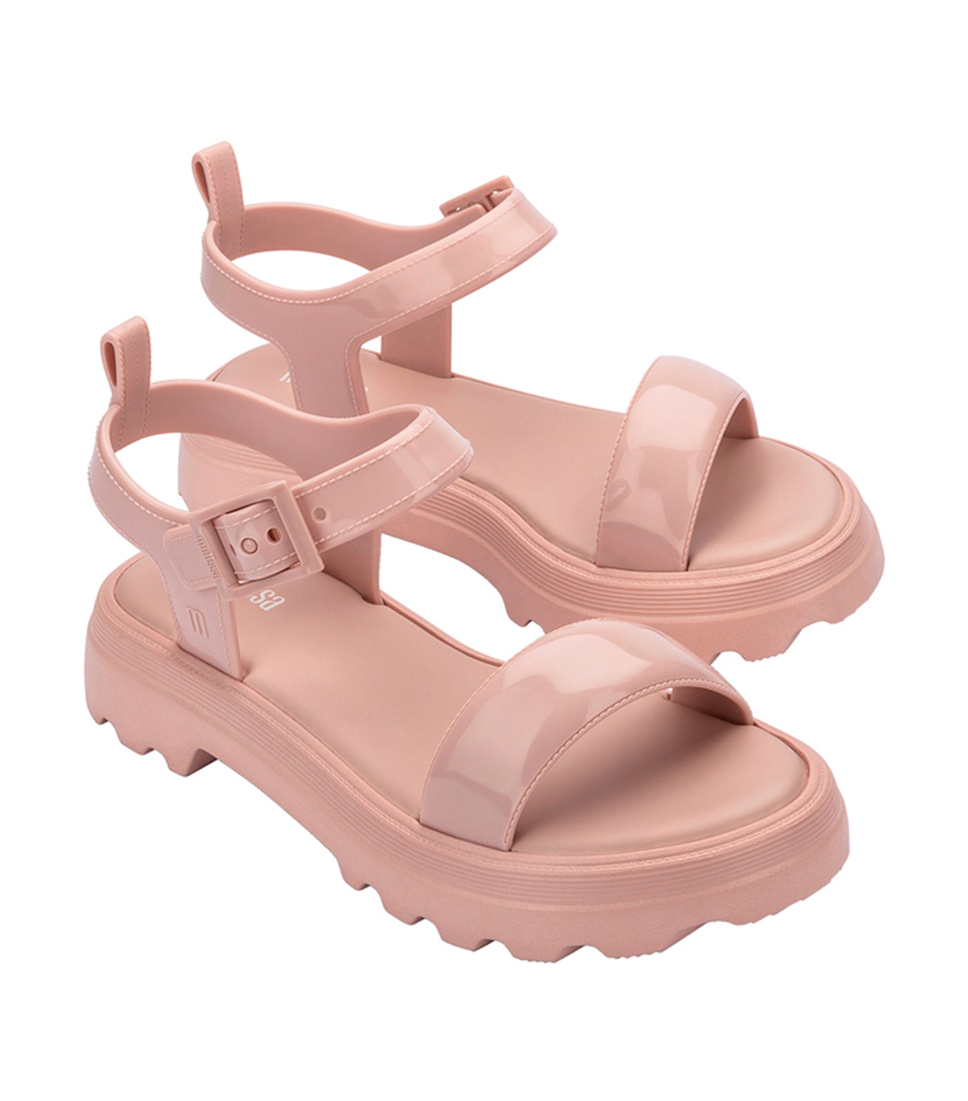 Town Sandal Clear Pink