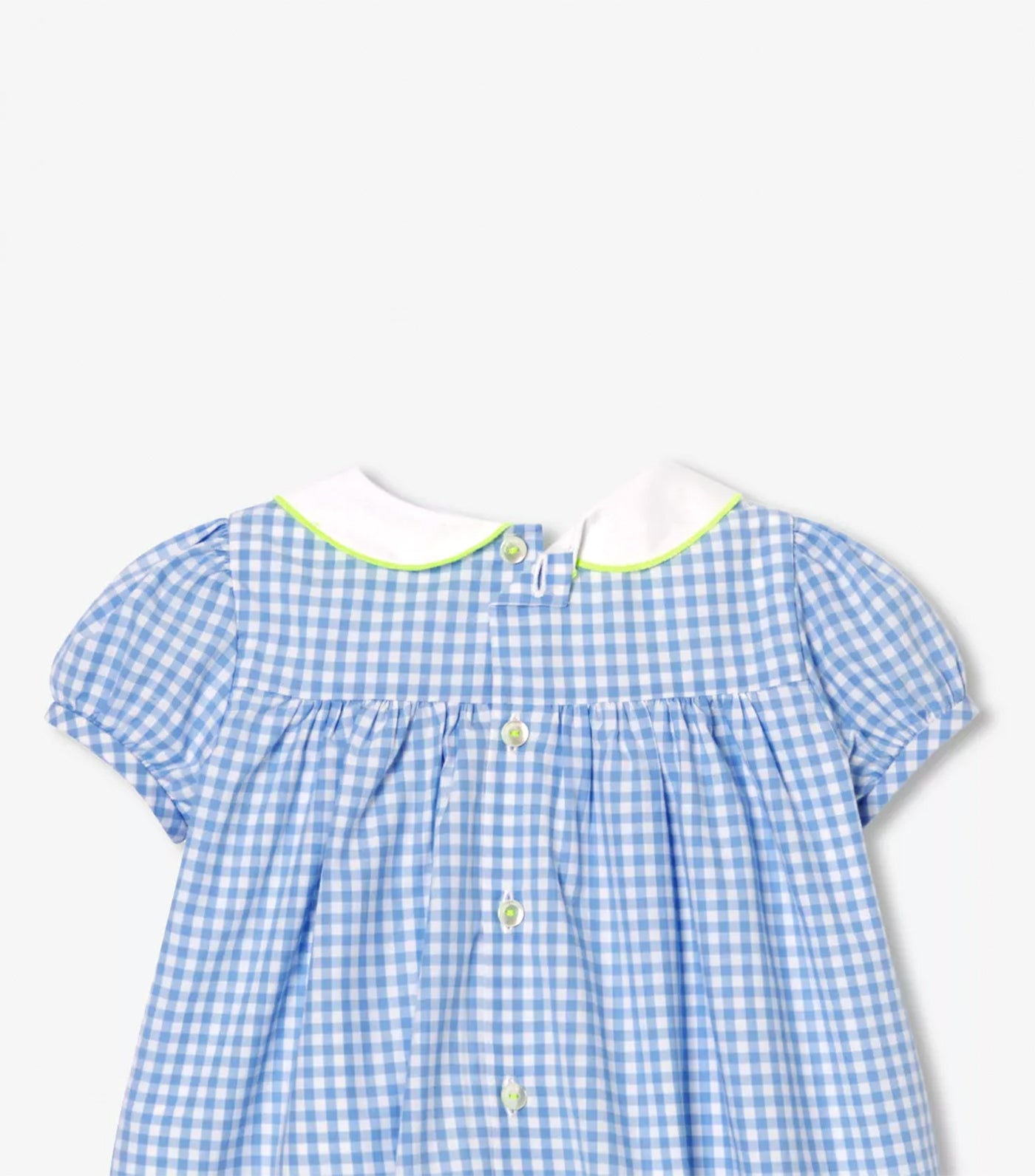 Jacadi Melodie Dress Bleu/Blanc