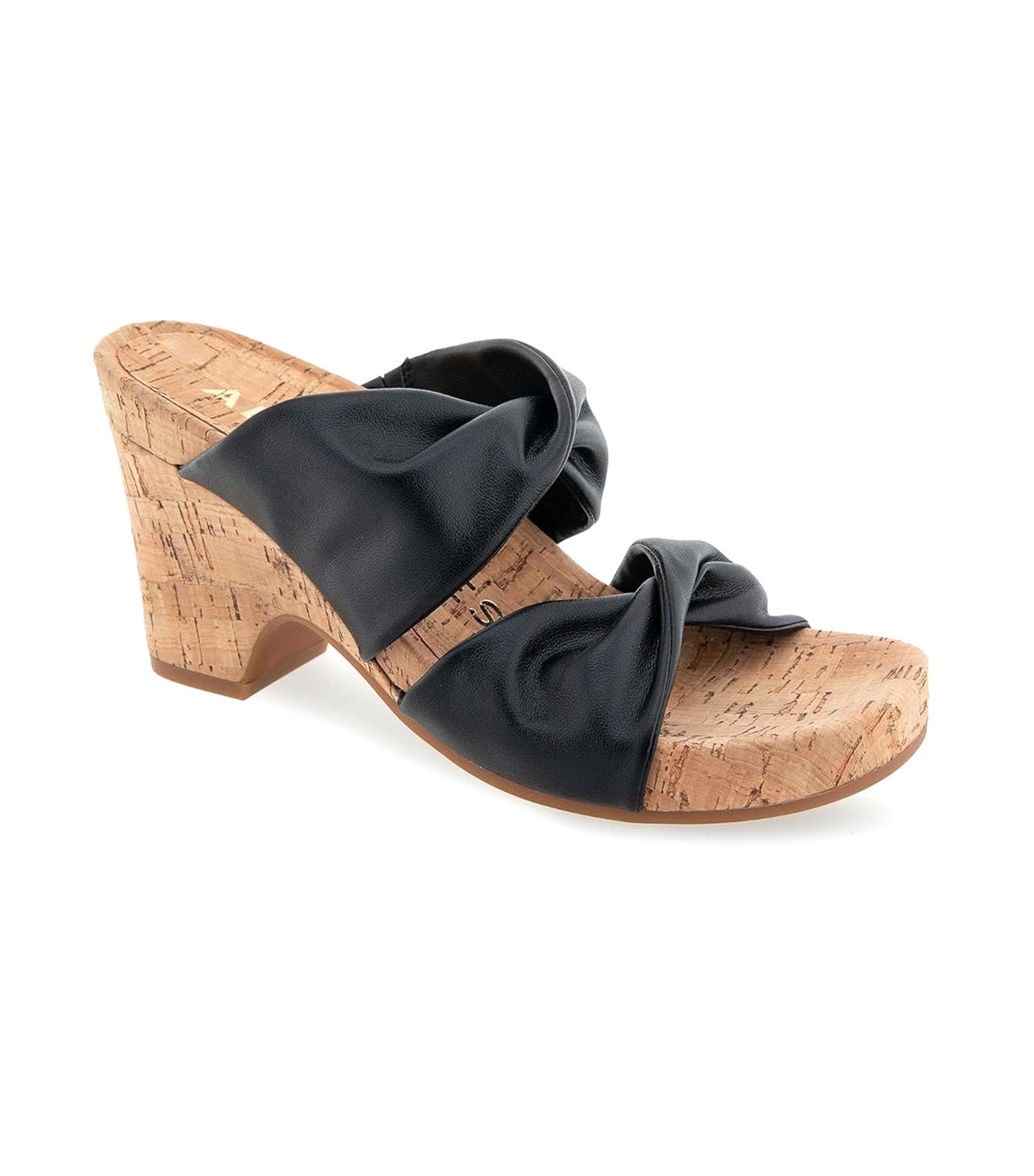 Mercer Women's Wedge Sandal Black