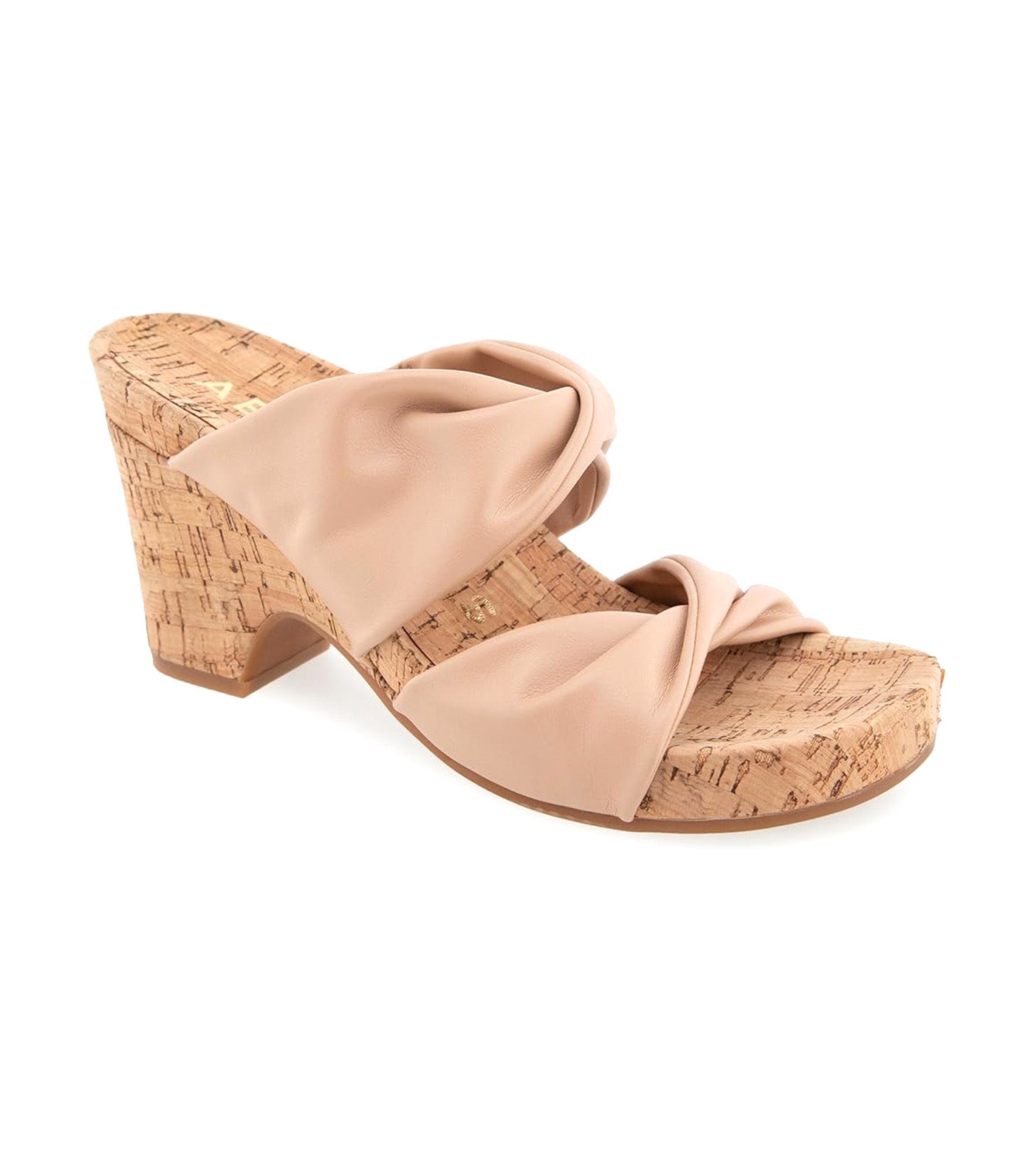 Mercer Wedge Sandal Cipria