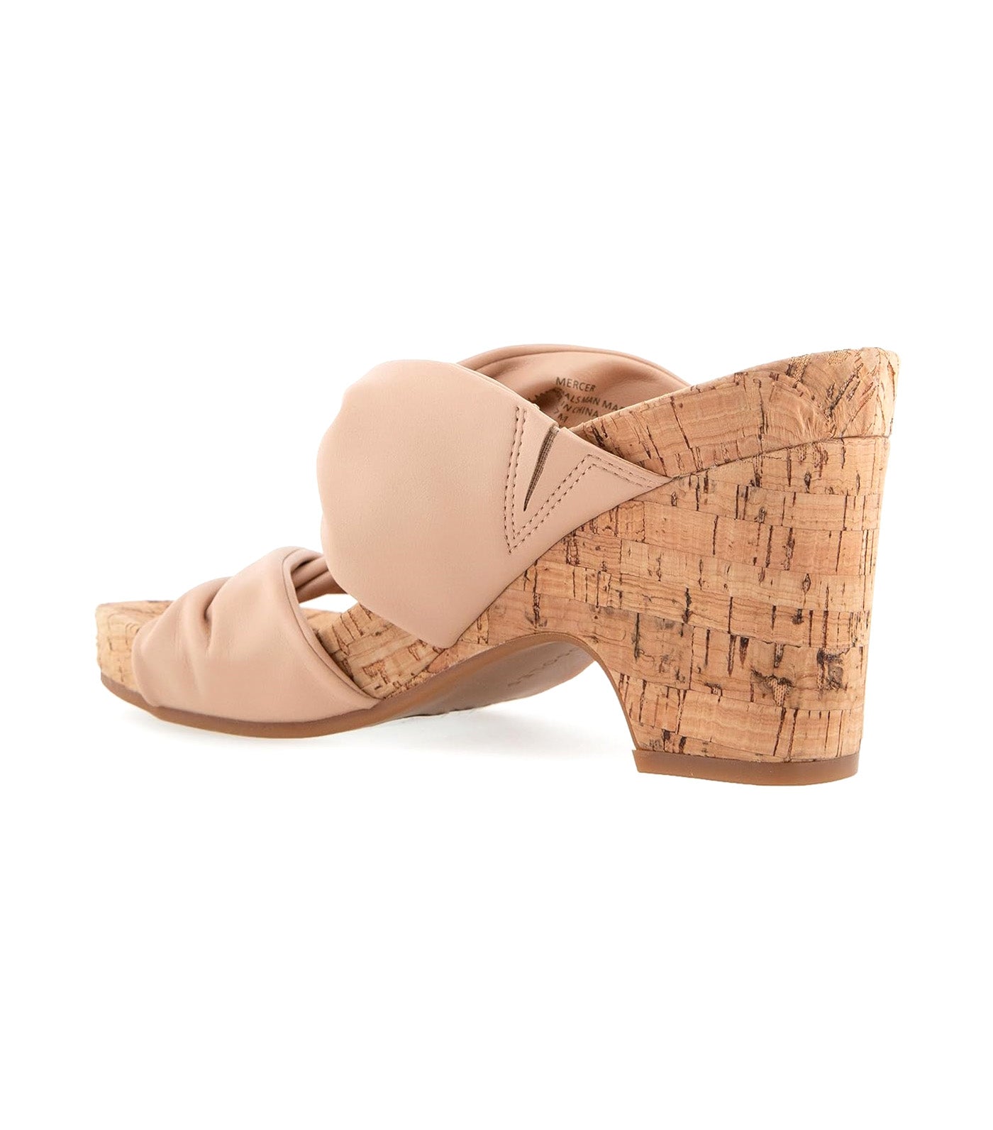 Mercer Wedge Sandal Cipria