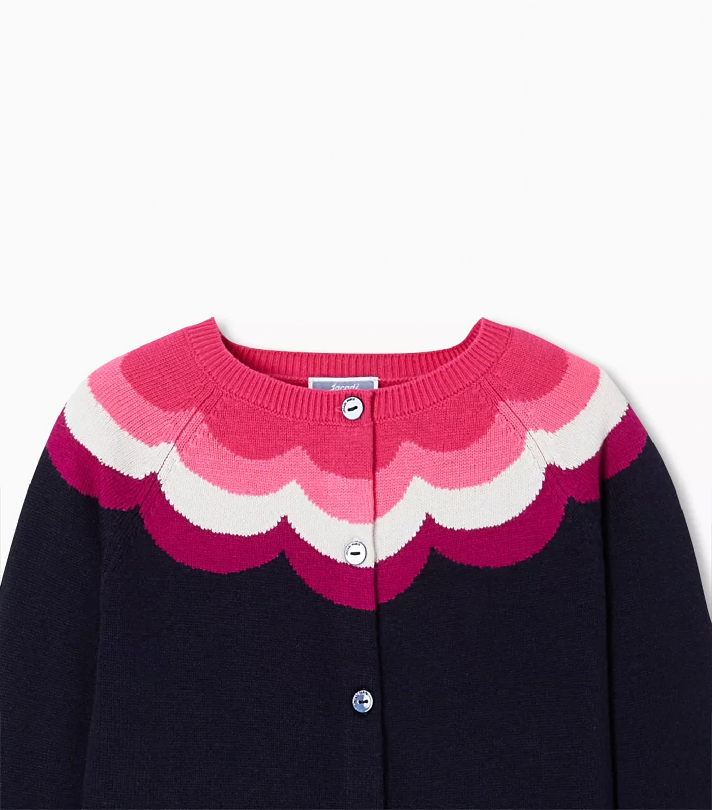 Jacadi Merlin Cardigan Marine/Multicolor