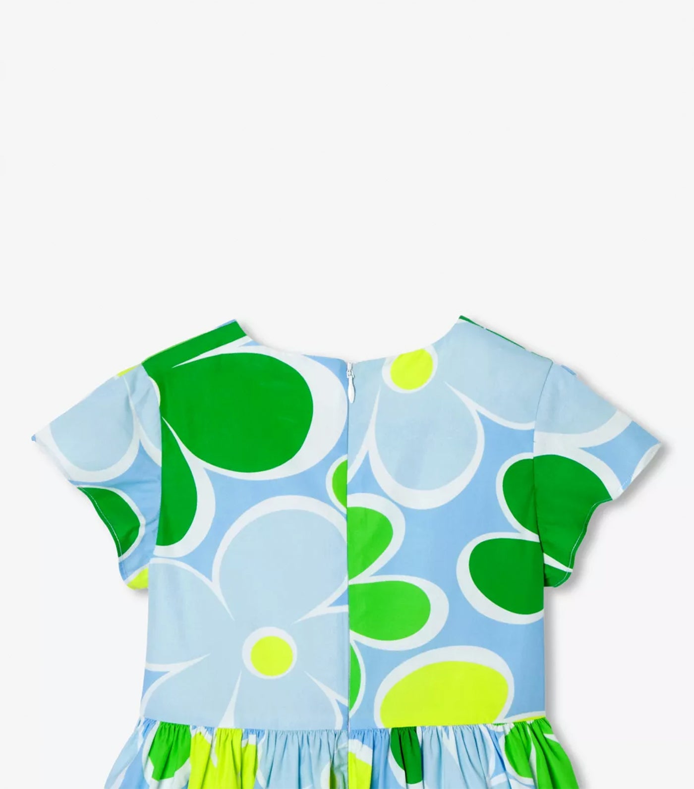 Jacadi Merveille Dress Blanc/Multicolor