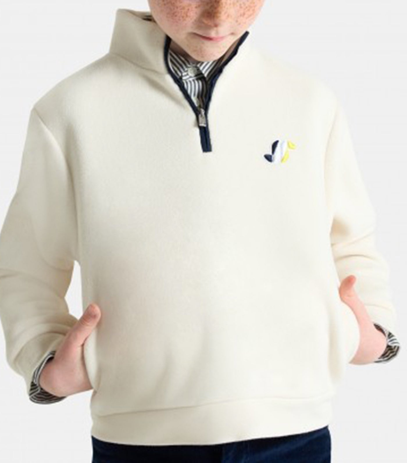 Jacadi Mesnil Jacket Blanc Doux
