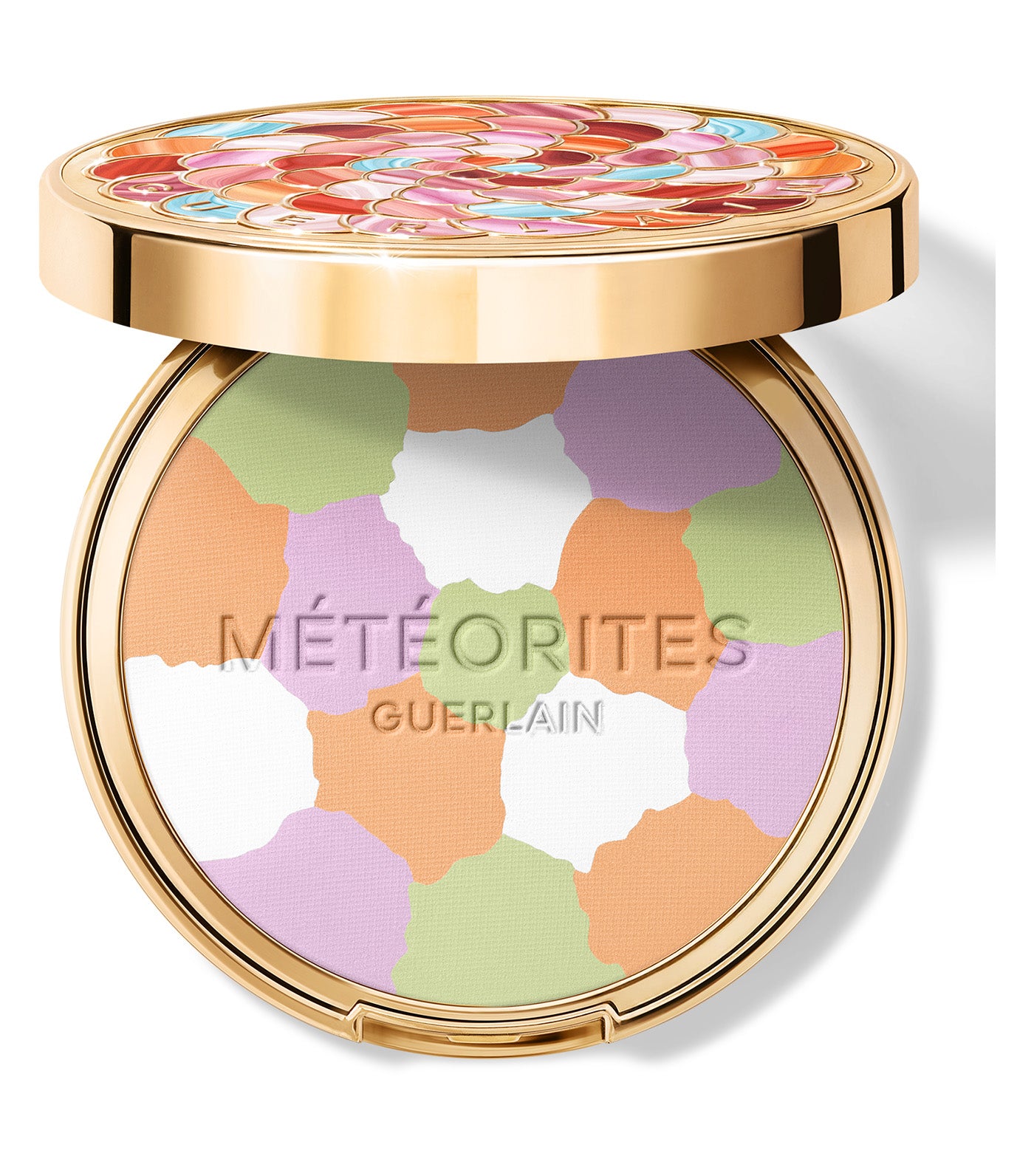 Météorites Compact Mattifying and Setting Pressed Powder