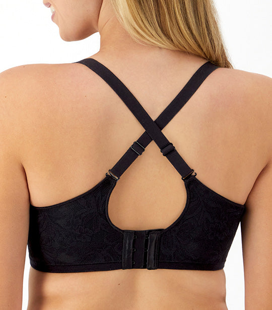 Bali Breathe Spacer Underwire Black