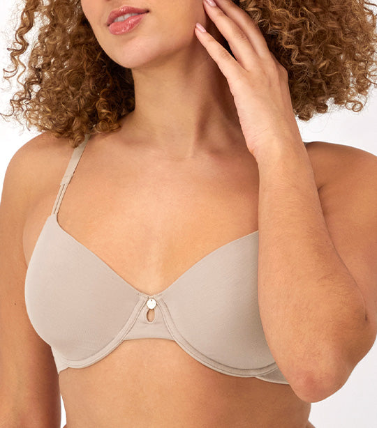 Luxe Essentials T-Shirt Bra Evening Blush