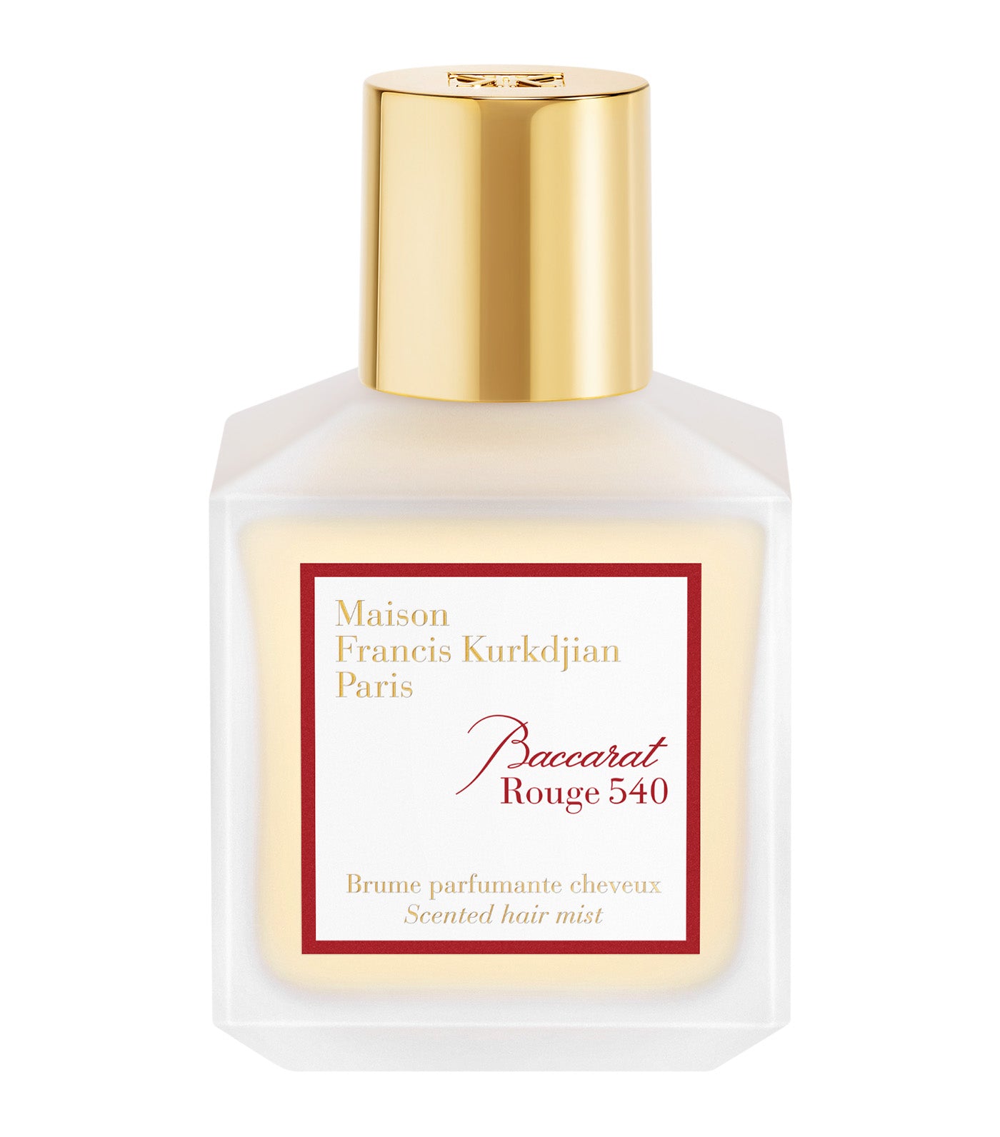 Baccarat Rouge 540 Scented Hair Mist
