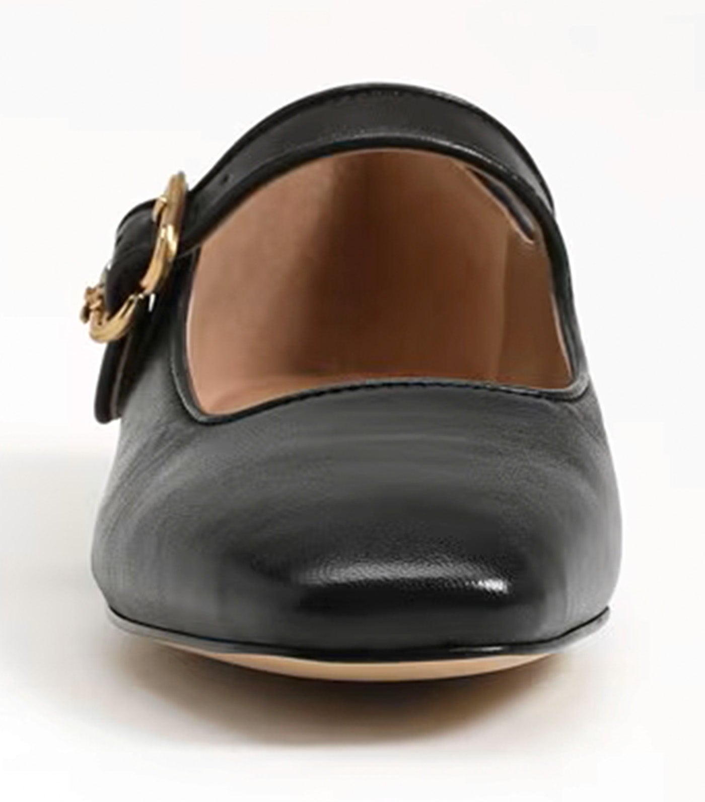 Michaela Mary Jane Flat Black