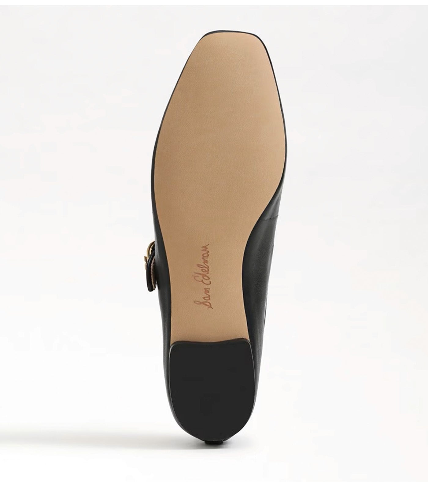Michaela Mary Jane Flat Black