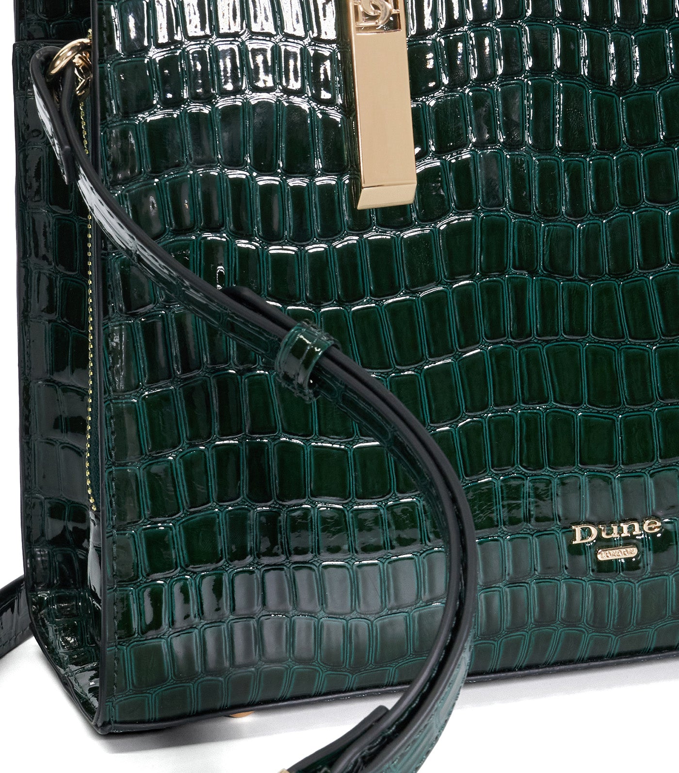 Mididenbeigh Tote Dark Green