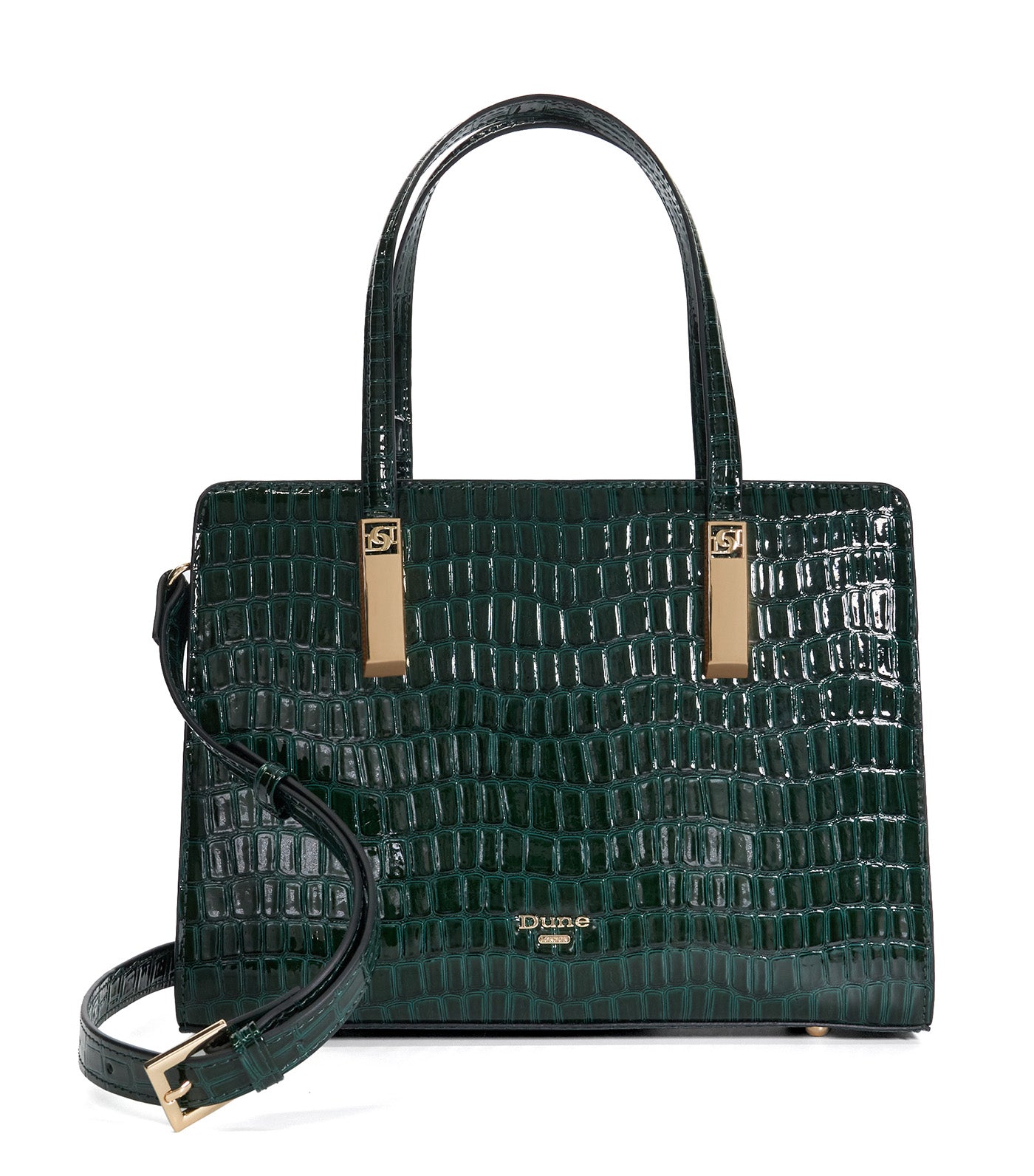 Mididenbeigh Tote Dark Green