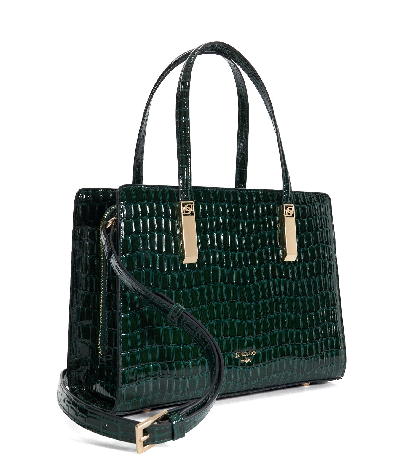 Mididenbeigh Tote Dark Green