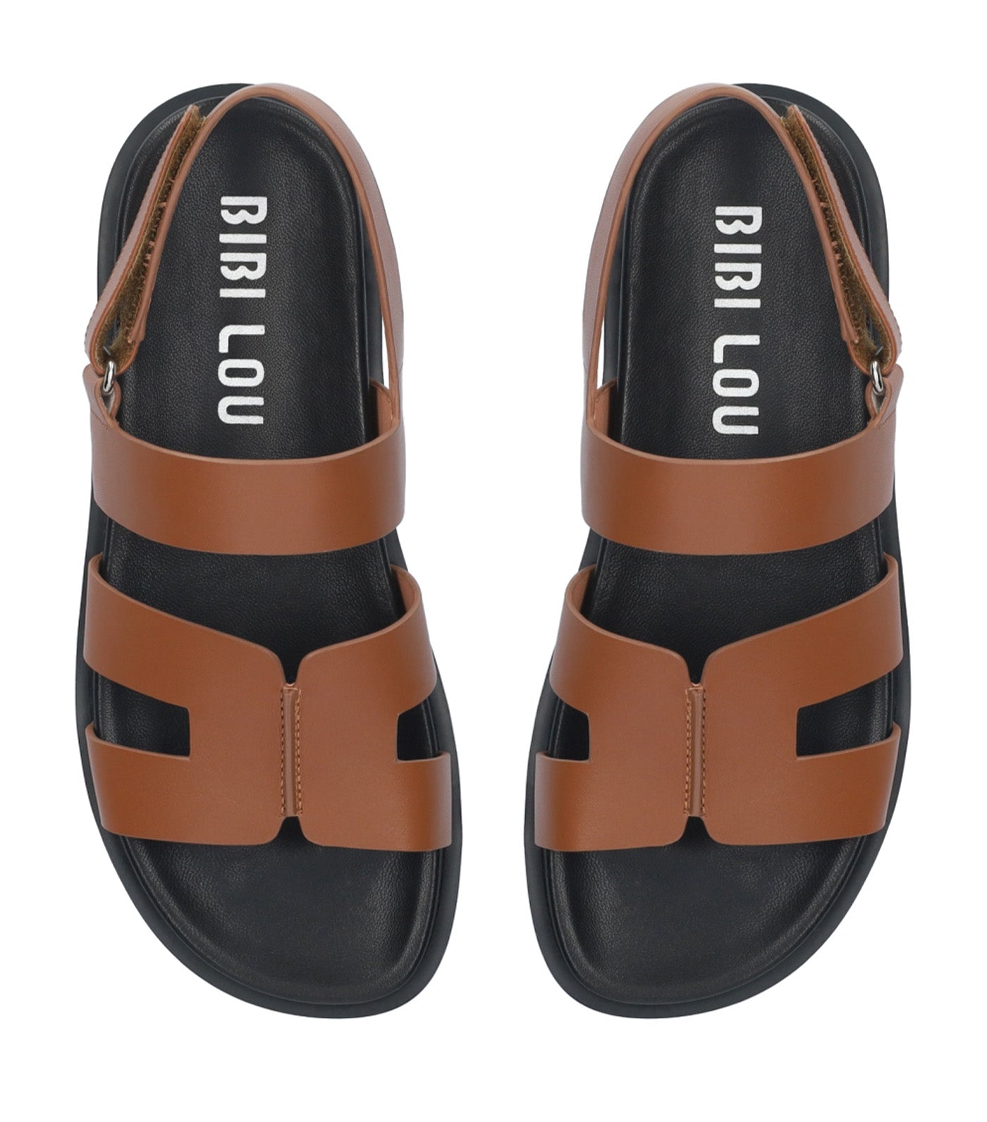Bibi Lou Mindy Flat Sandals Brown