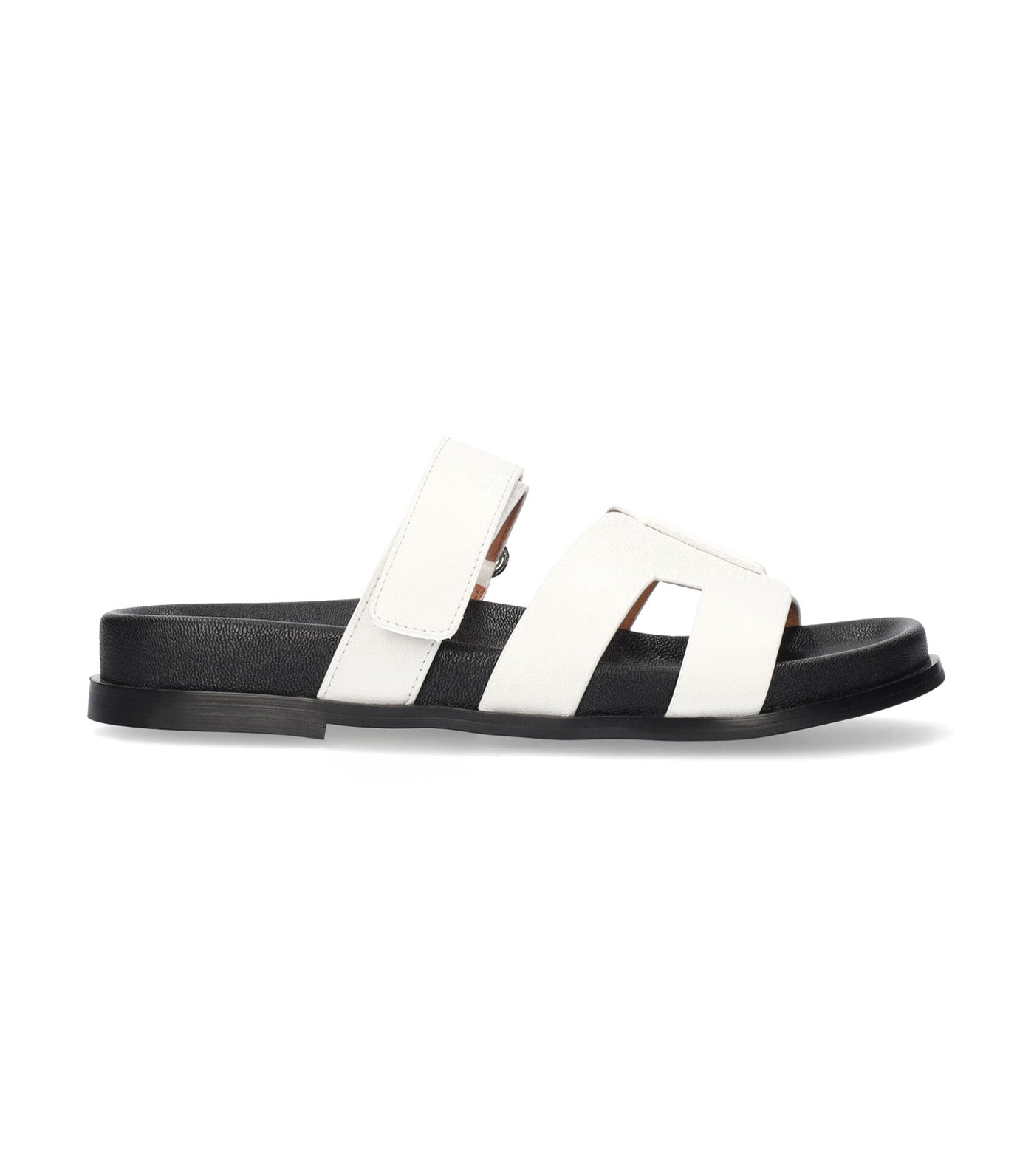 Bibi Lou Mindy Flat Sandals White