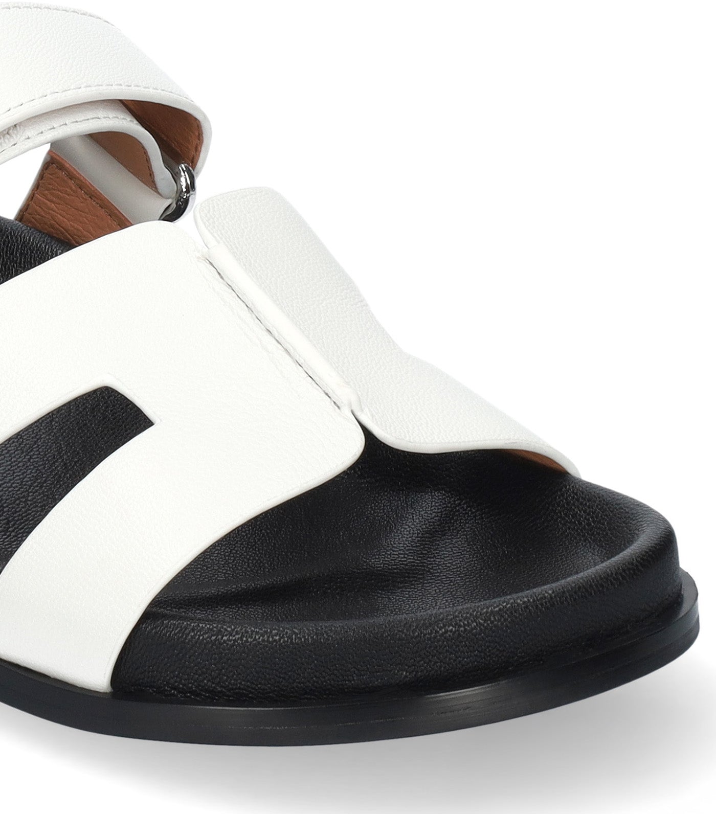 Bibi Lou Mindy Flat Sandals White