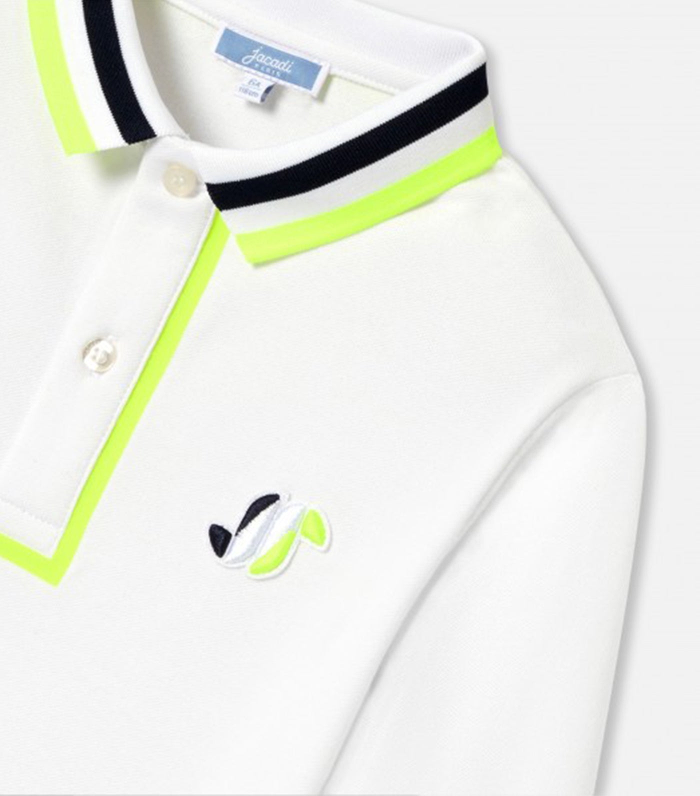 Jacadi Minime Long Sleeves Blanc Jacadi