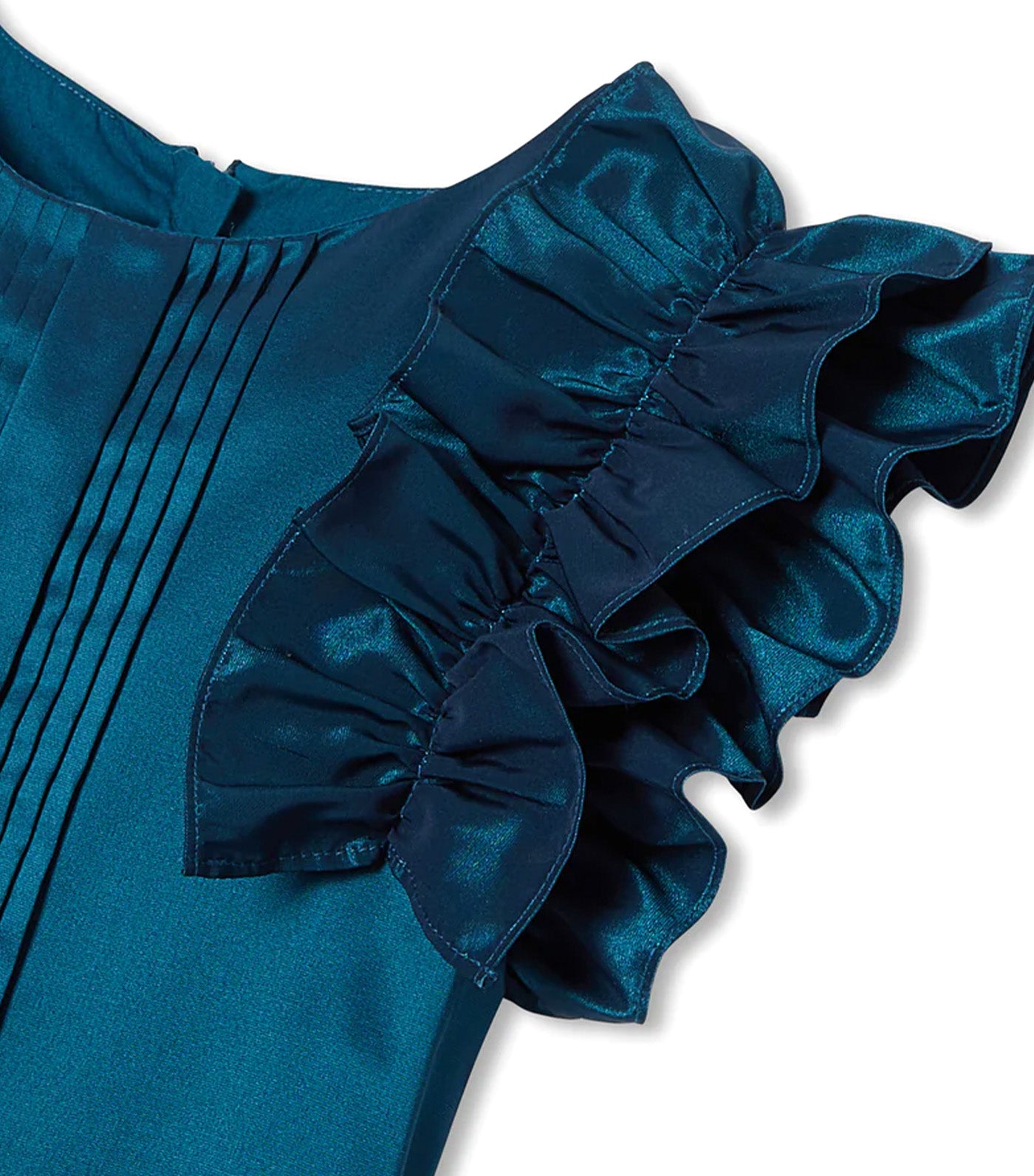 Mirena Dress Blue