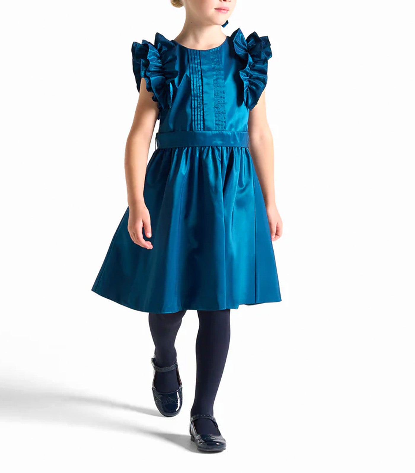 Mirena Dress Blue