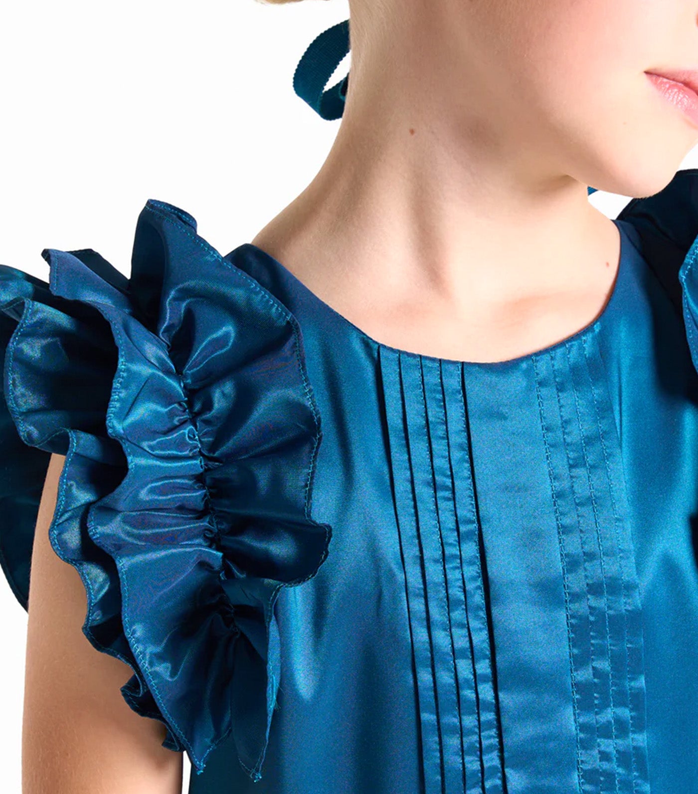 Mirena Dress Blue