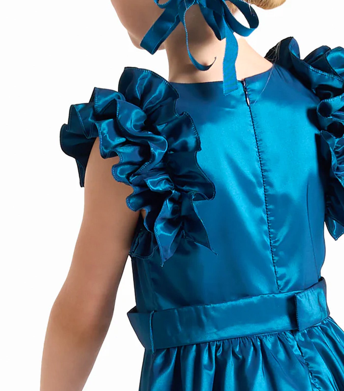 Mirena Dress Blue