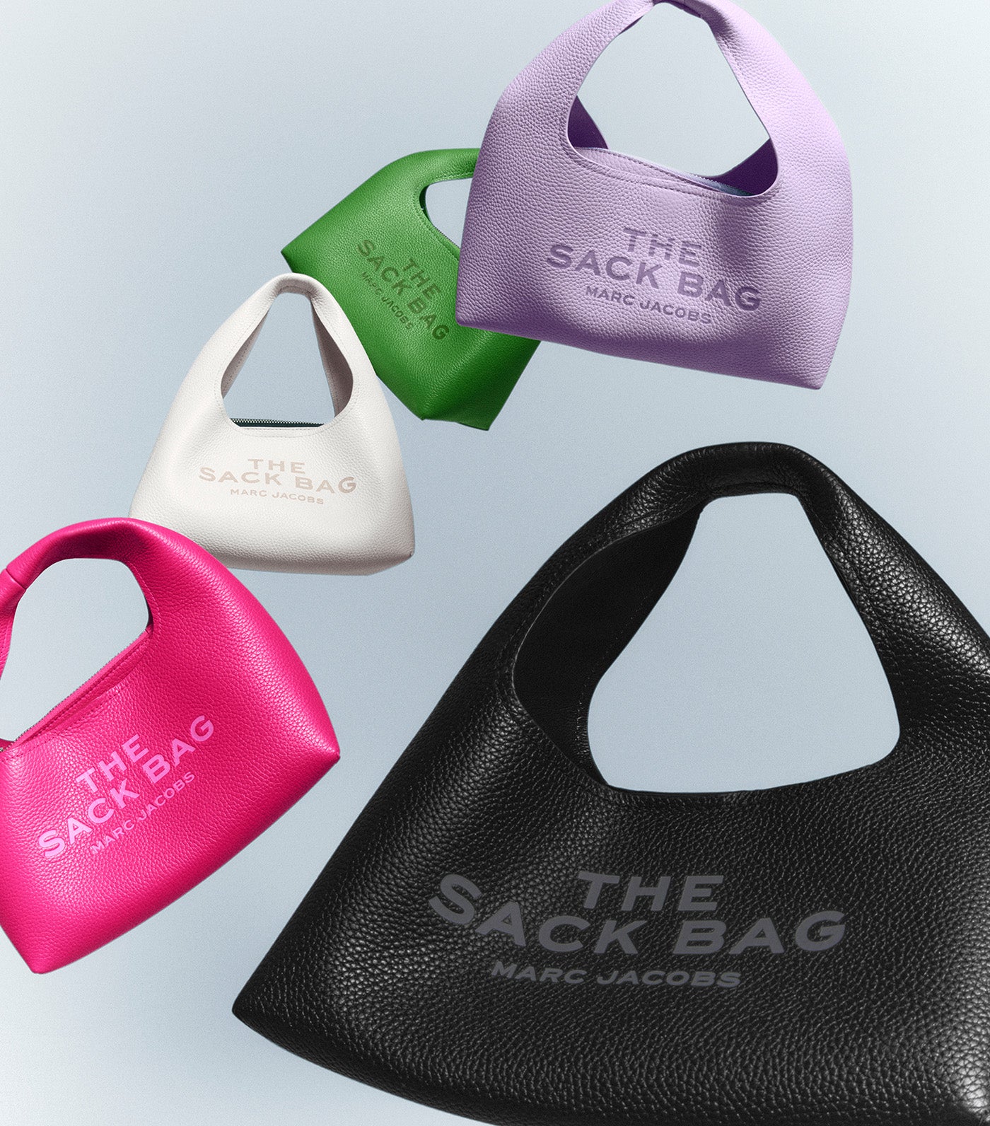 The Mini Sack Black