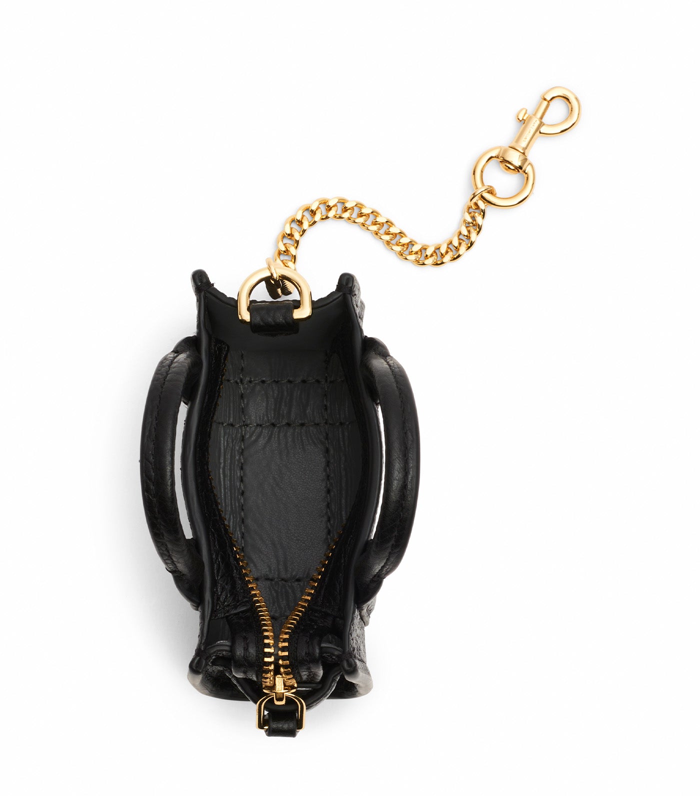 Nano Tote Bag Charm Black