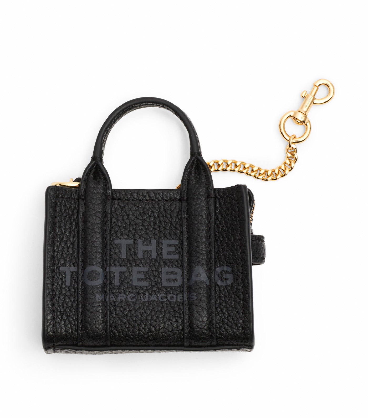 Nano Tote Bag Charm Black