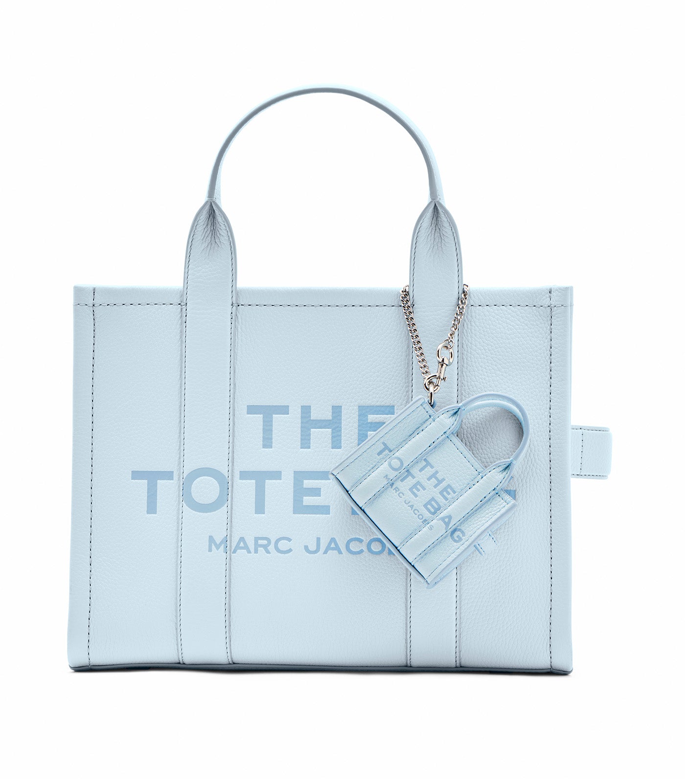 Marc Jacobs Nano Tote Bag Charm Cloud Blue | Rustan's