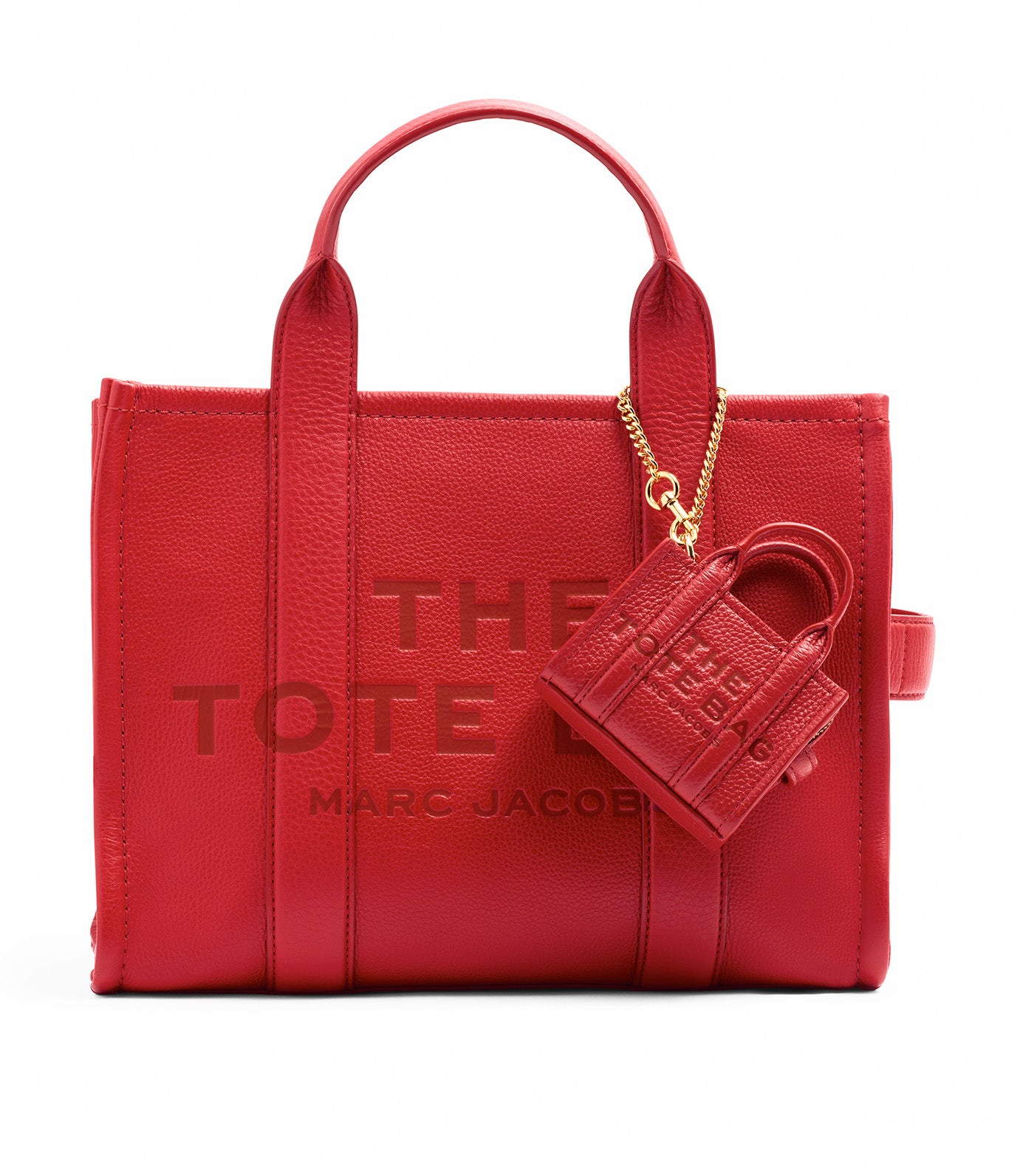 The Nano Tote Bag Charm True Red