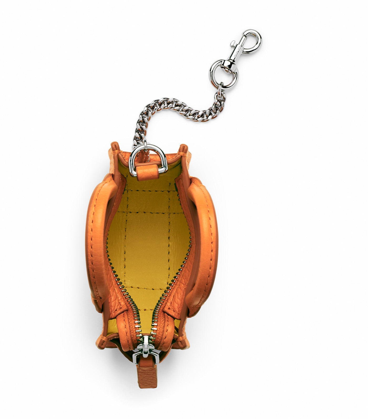 The Nano Tote Bag Charm Tangerine