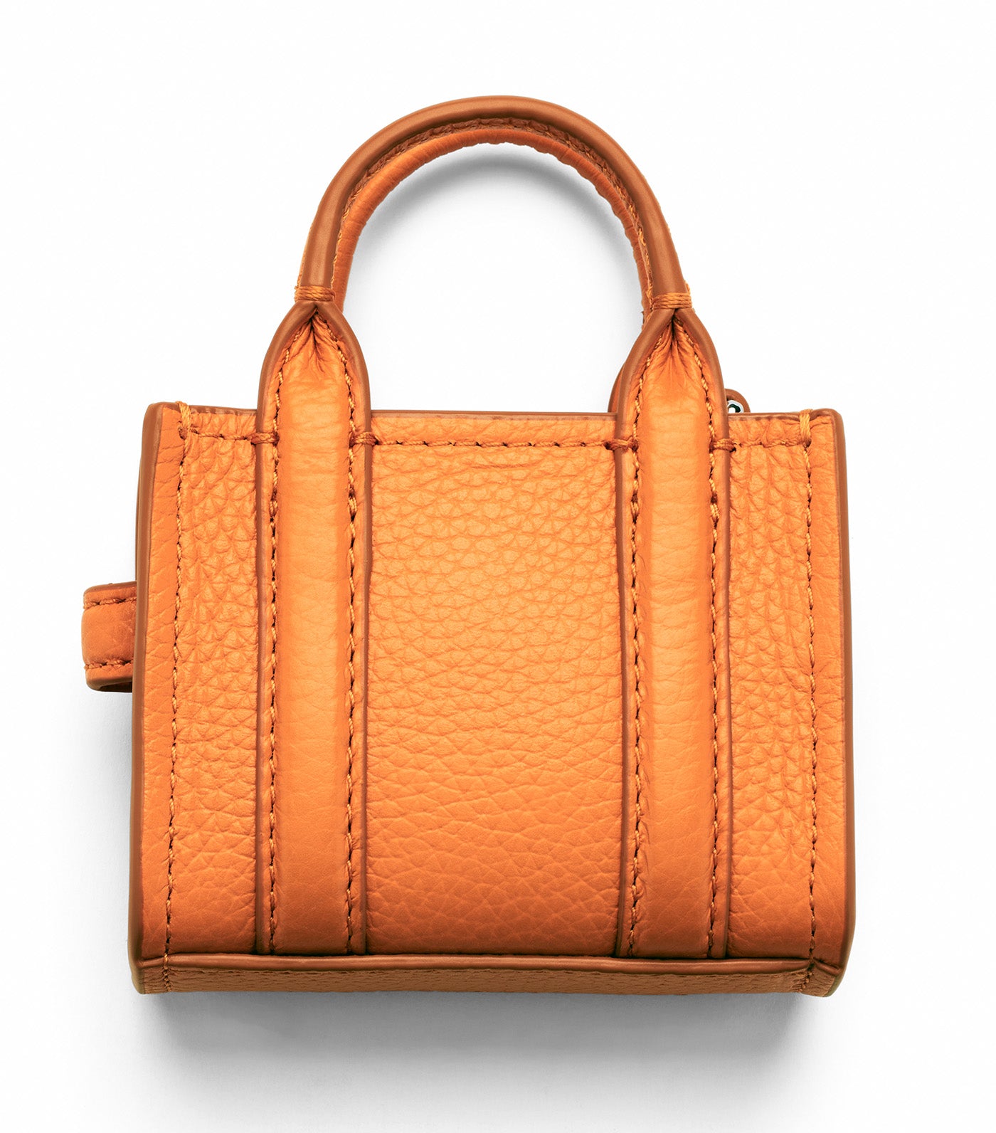 The Nano Tote Bag Charm Tangerine