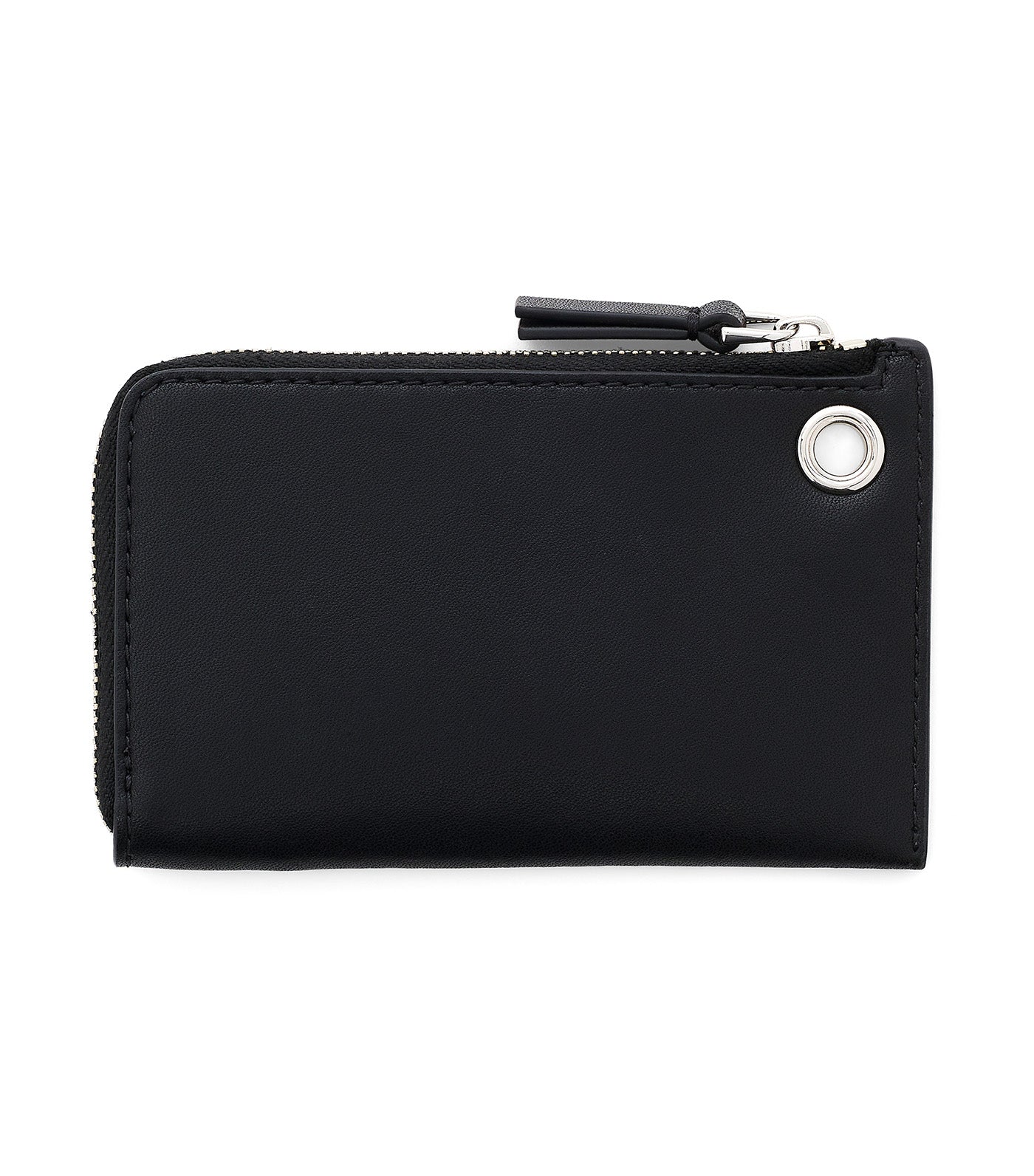 The Top Zip Charm Wallet