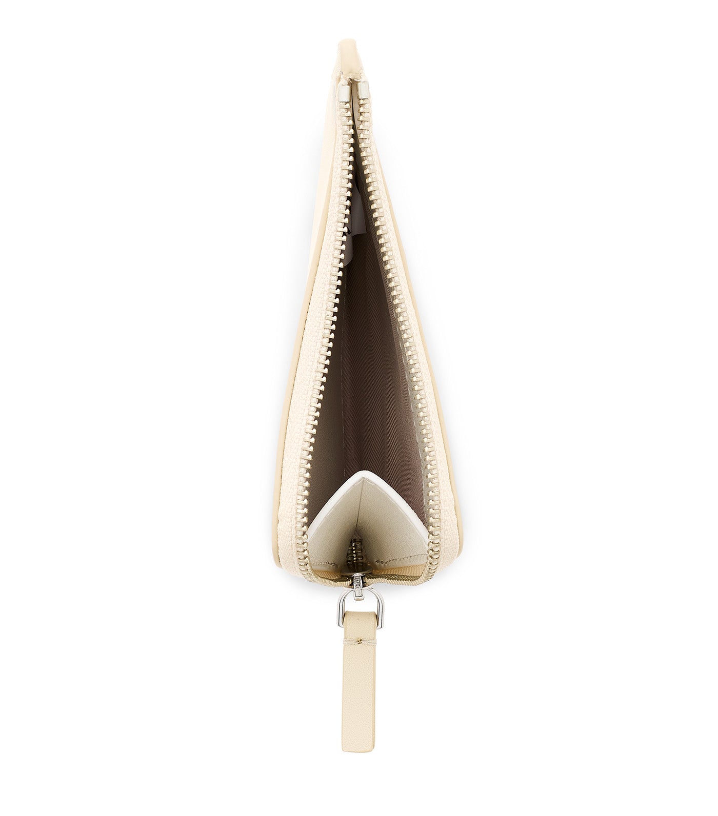 The Top Zip Charm Wallet