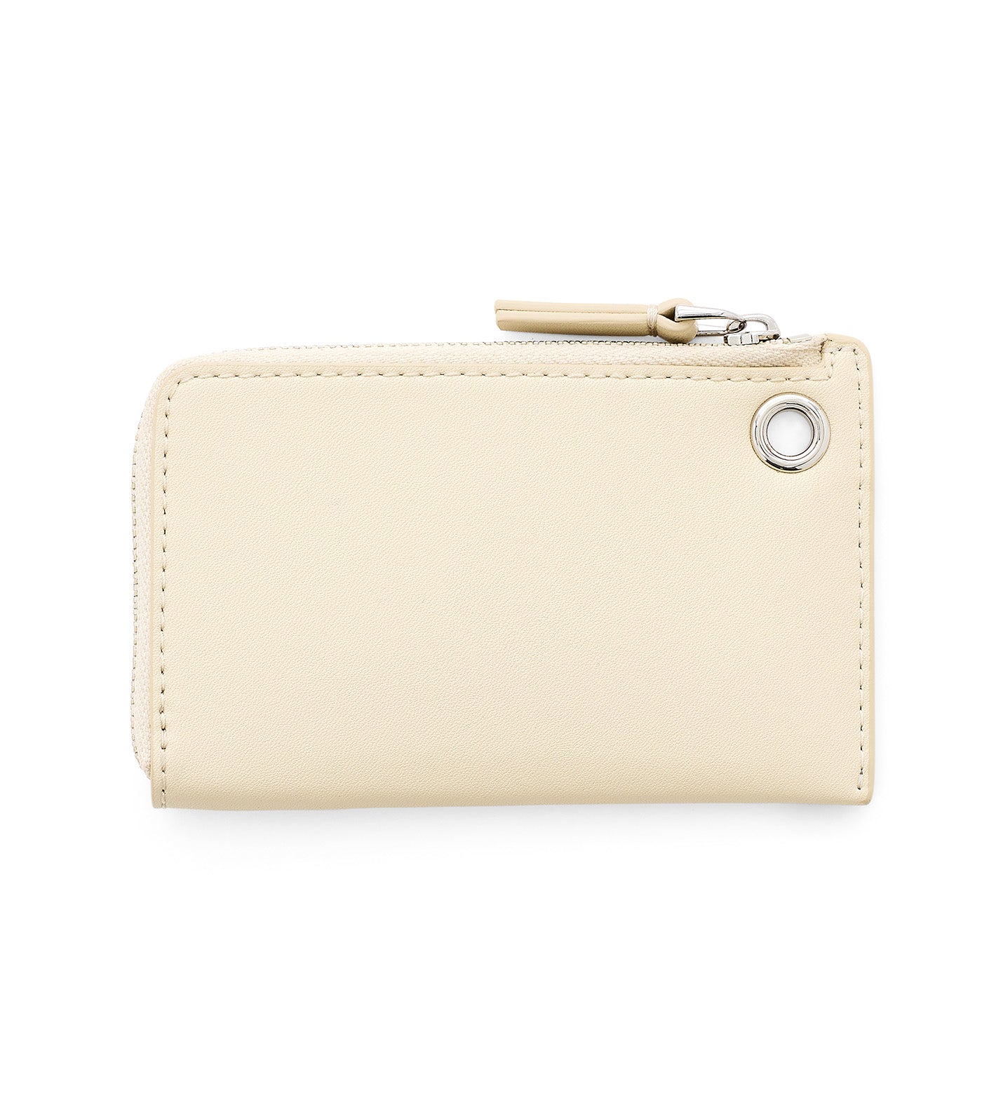 The Top Zip Charm Wallet