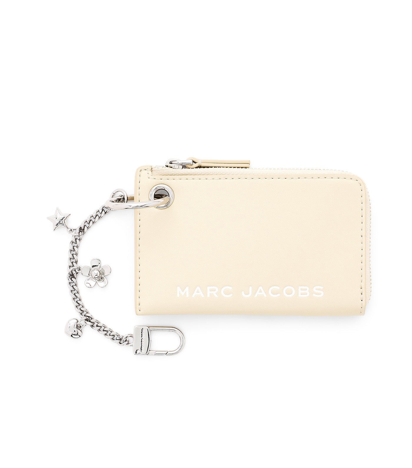 The Top Zip Charm Wallet