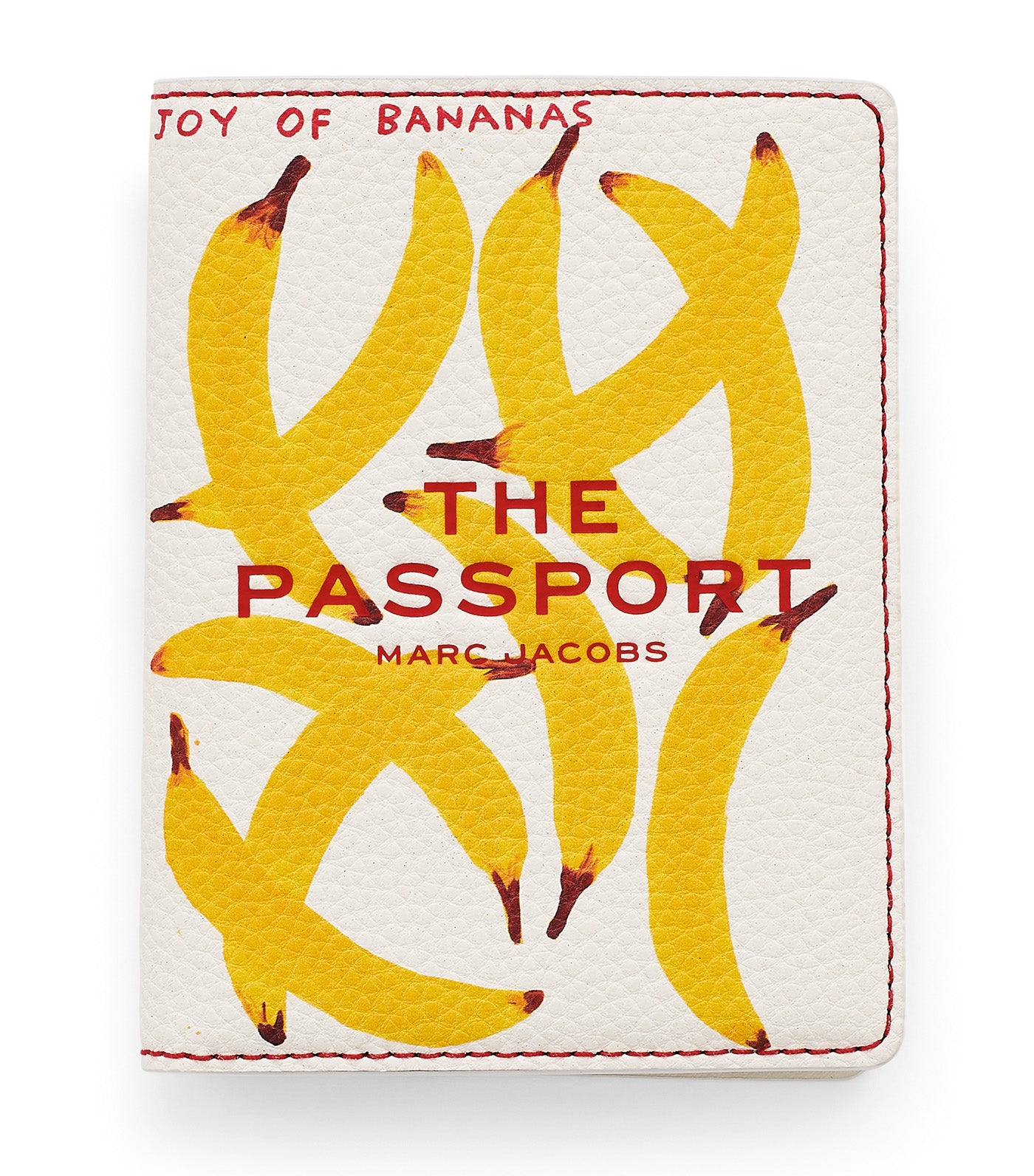 David Shrigley x Marc Jacobs Passport Case Yellow Multi