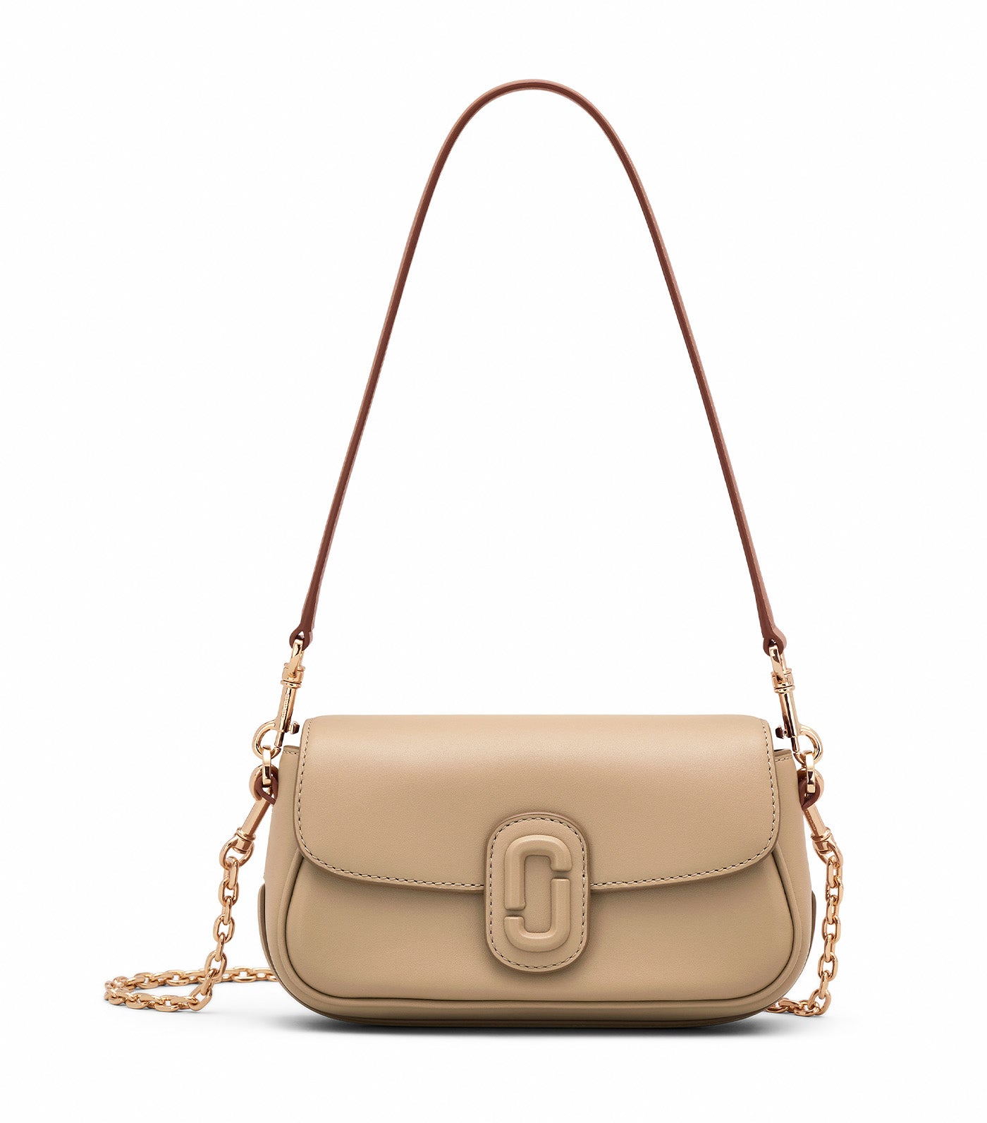 The Clover Shoulder Bag Camel