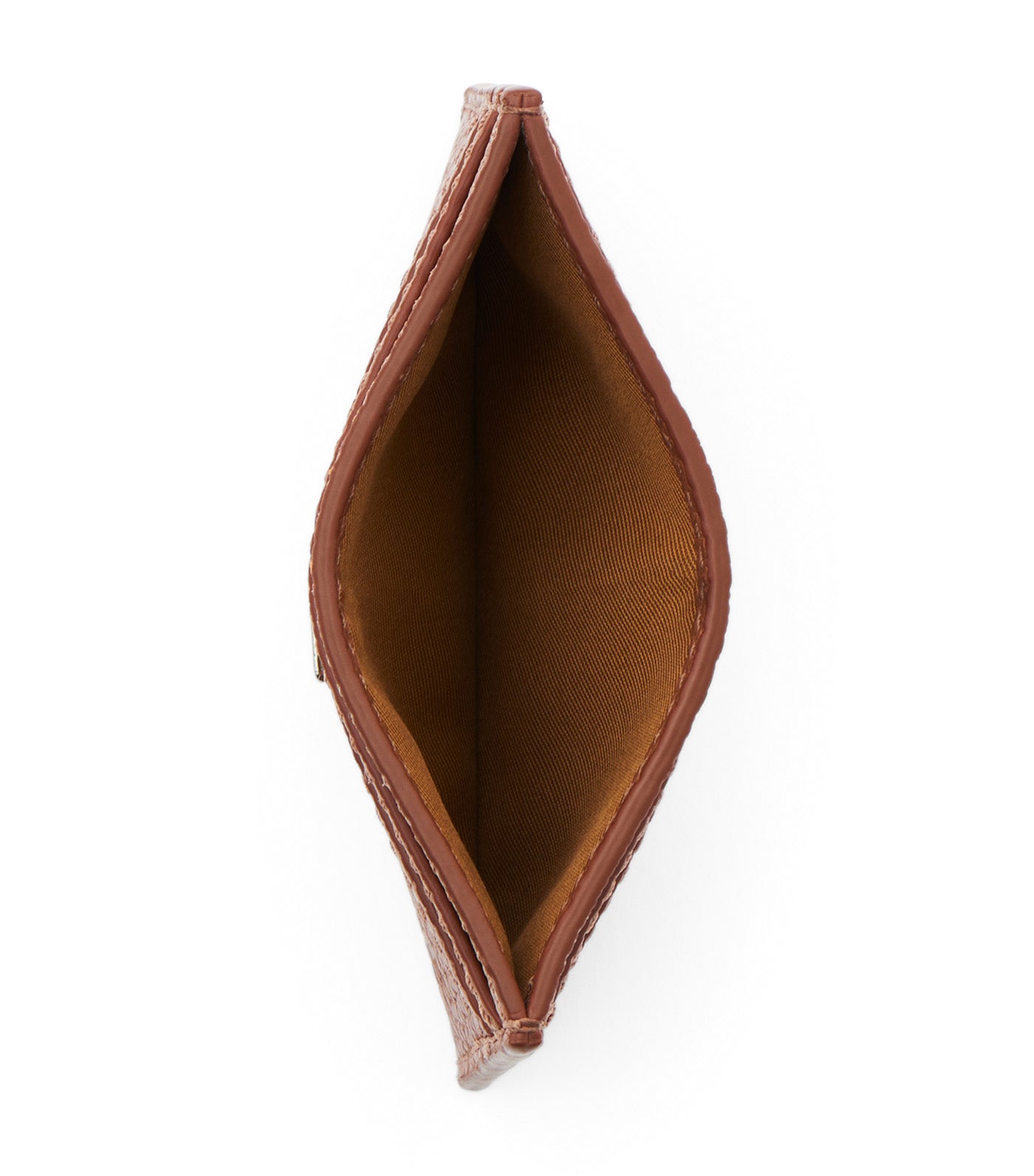 The Leather Card Case Argan Oil