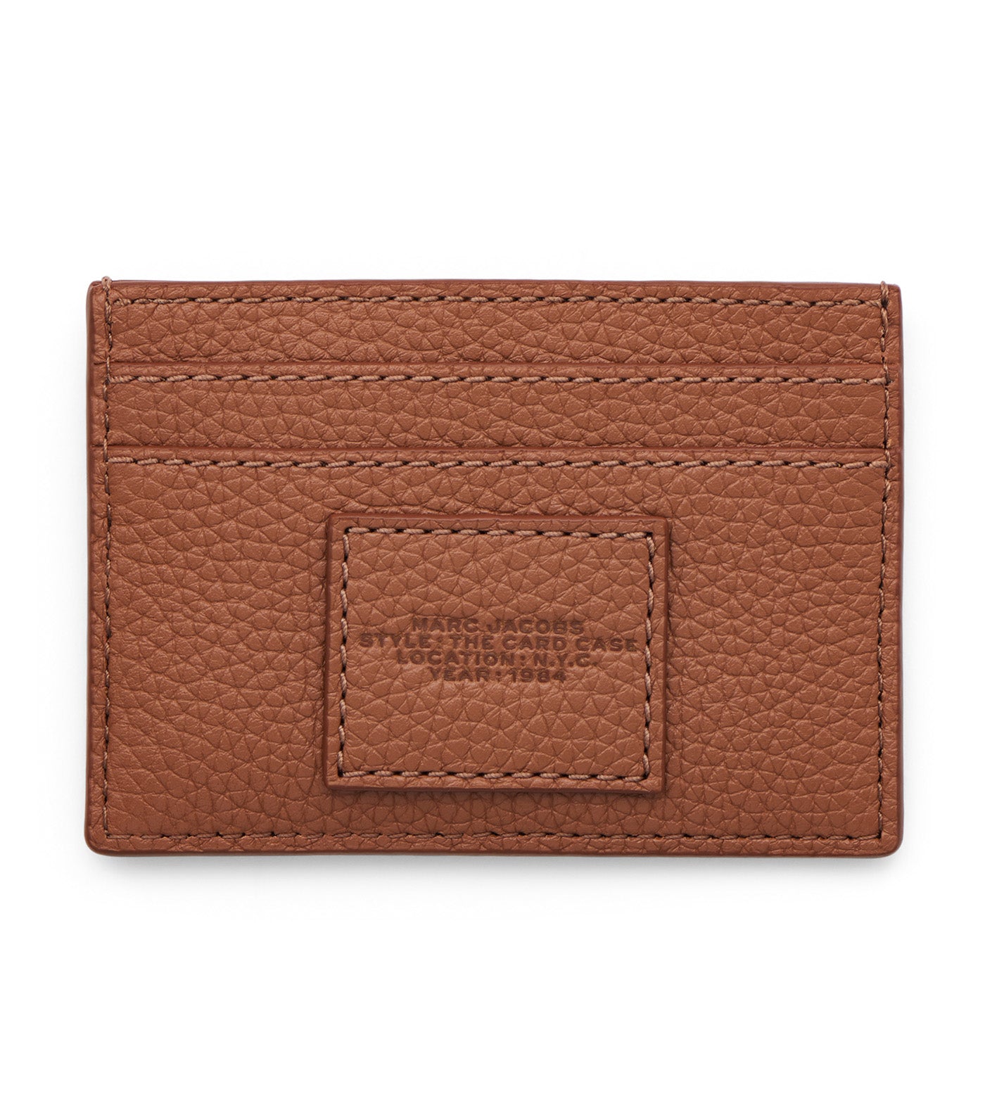 The Leather Card Case Argan Oil