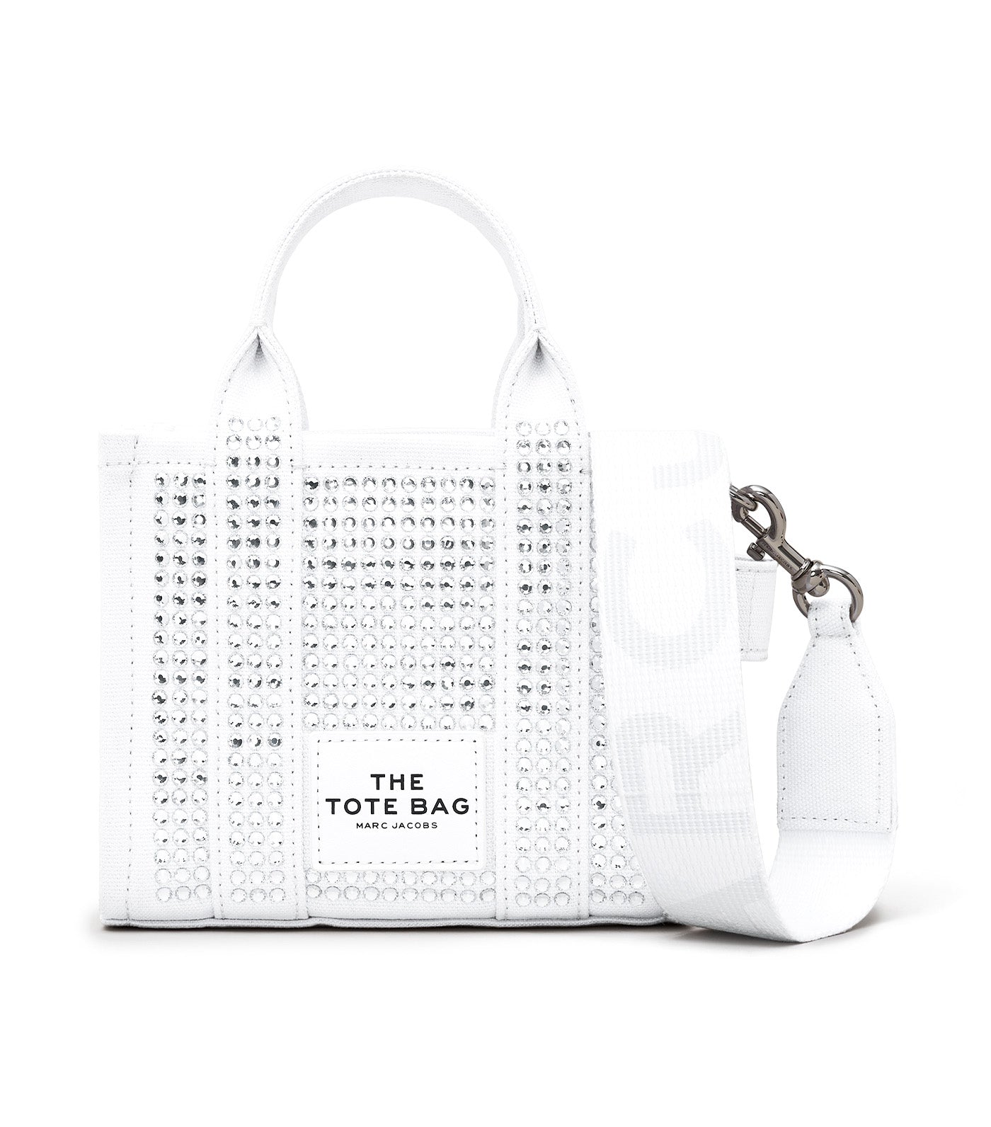 Crystal Canvas Tote