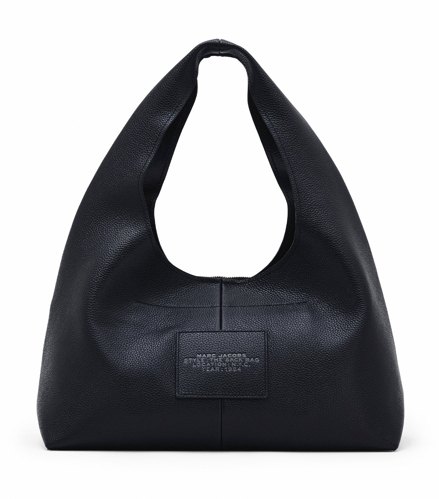 The Leather Sack Bag Black