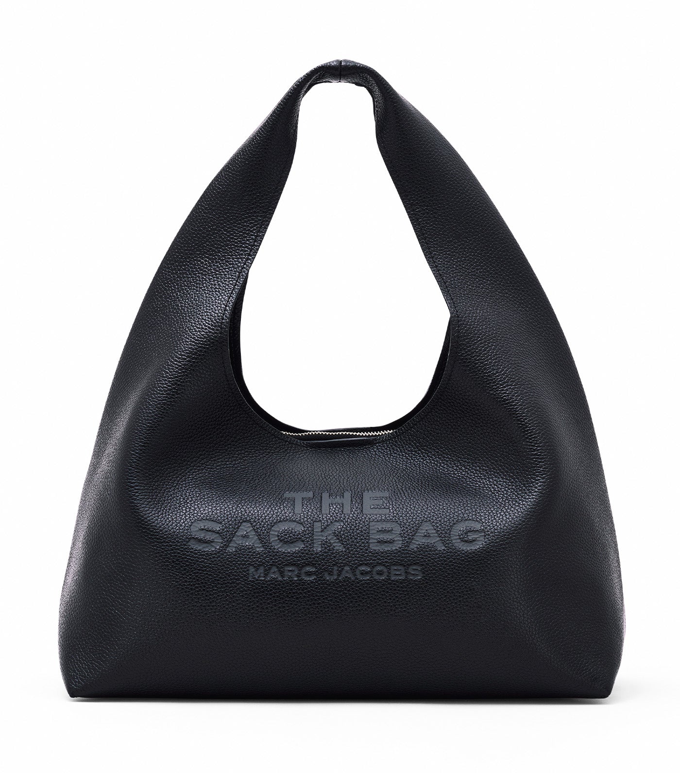 The Leather Sack Bag Black