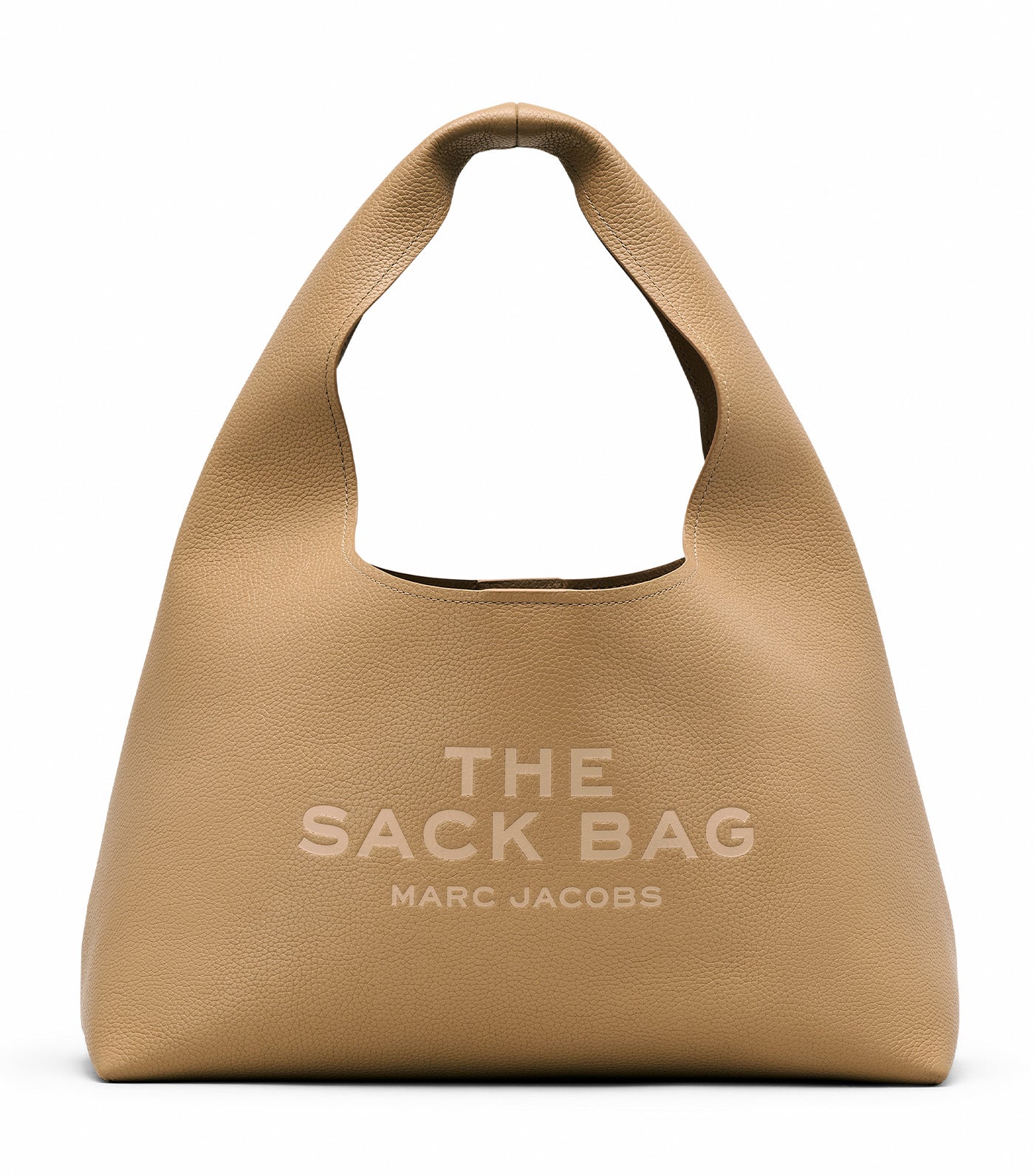 The Leather Sack Bag Camel